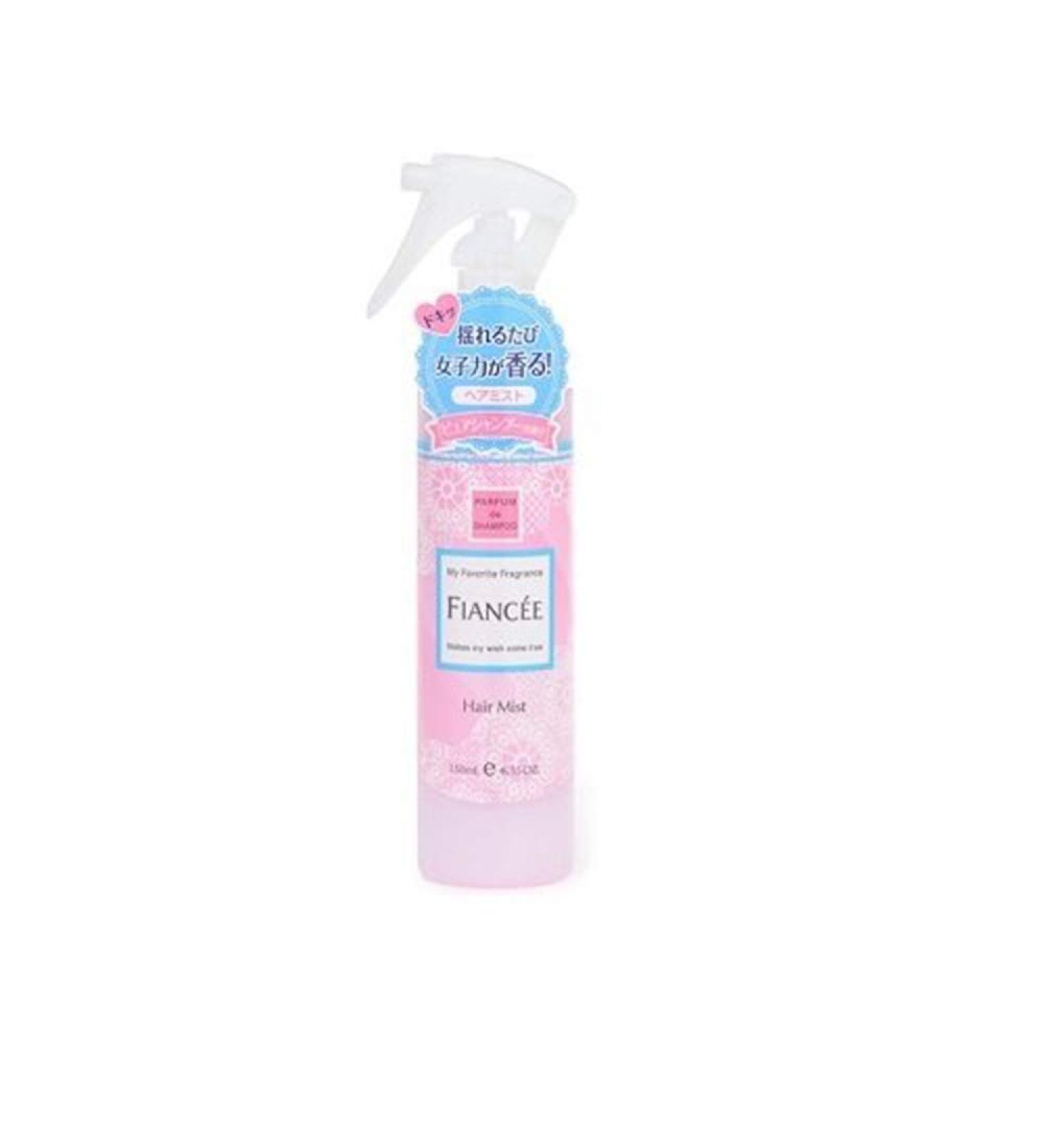 Ida Fiancee Hair MIst 150ml - Pure Shampoo Scent (Green Tea Set)
