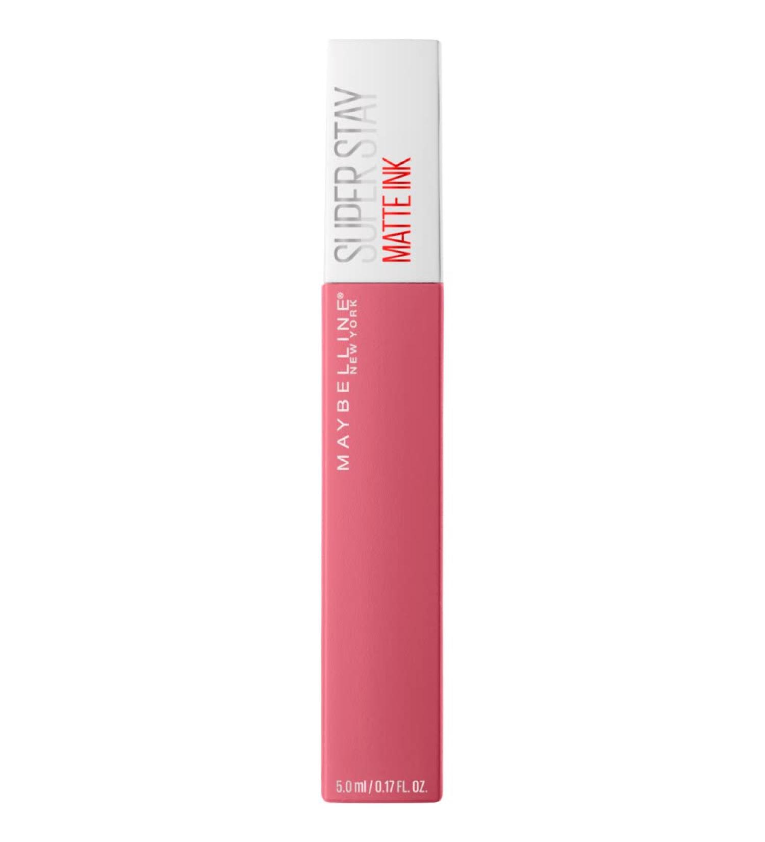 Maybelline New York Super Stay Matte Ink Lipstick No. 175 Ringleader - Long-Lasting Liquid Matte Lip Color - 5ml Original - Buy Online on GoSupps.com