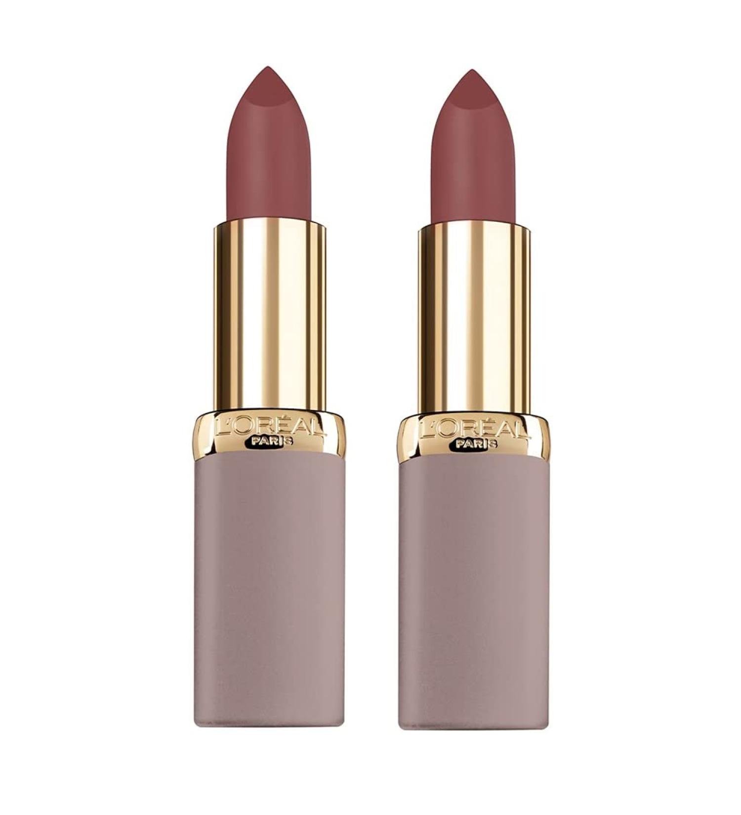 L'Oreal Paris Cosmetics Colour Riche Lipstick Bold Mauve 979 - Pack of 2 - Buy Online on GoSupps.com
