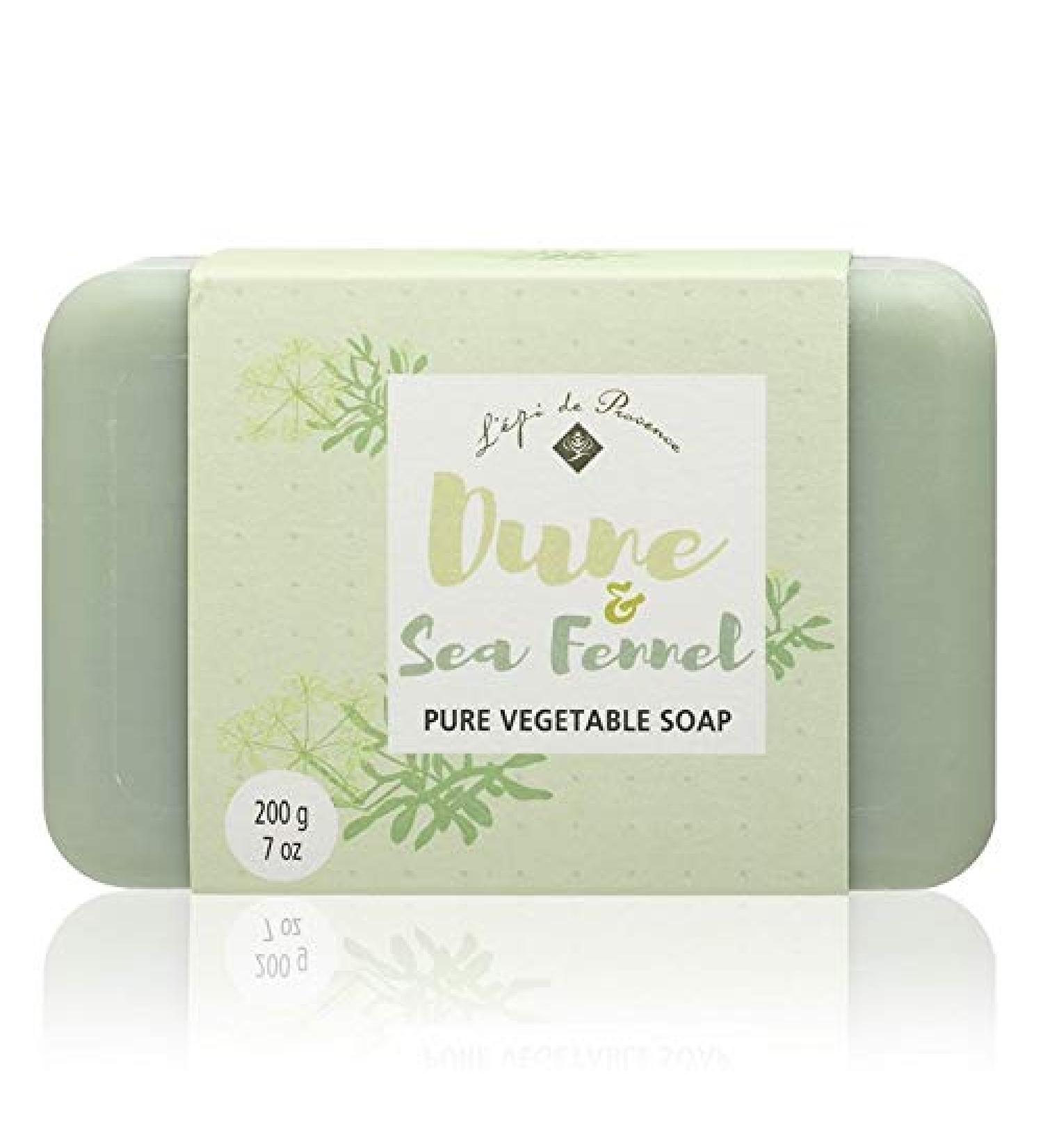 French Soap - Dune & Sea Fennel - 200g Bar by L'epi de Provence