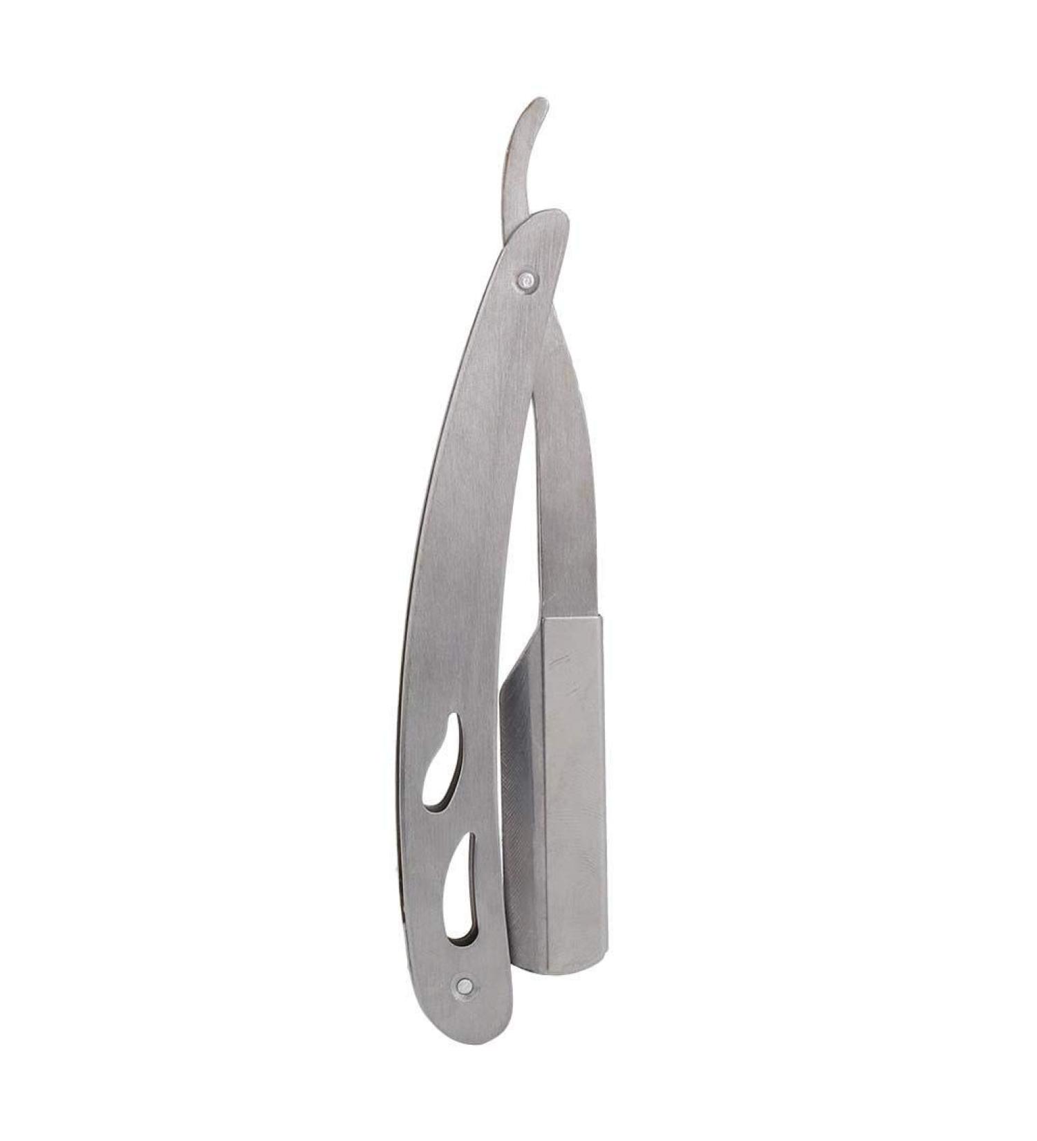 Buy Manual Razor Blade Holder - Stainless Steel 74 Barber Folding Razor for Men - International Shipping - Buy Online on GoSupps.com
