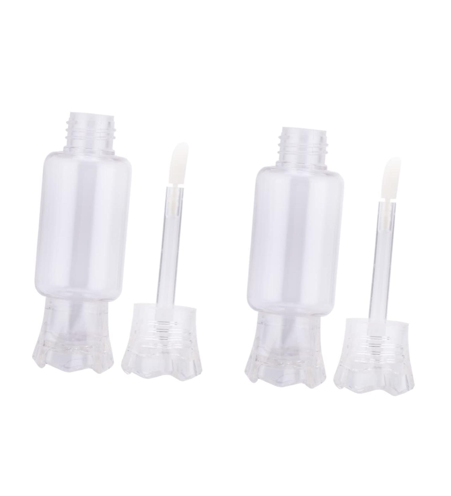 Vaguelly 12pi ces Tube Vide Pour Brillant Contenants Pour Flacons Vides Lot De Tubes Diy Transparent - Buy Online on GoSupps.com