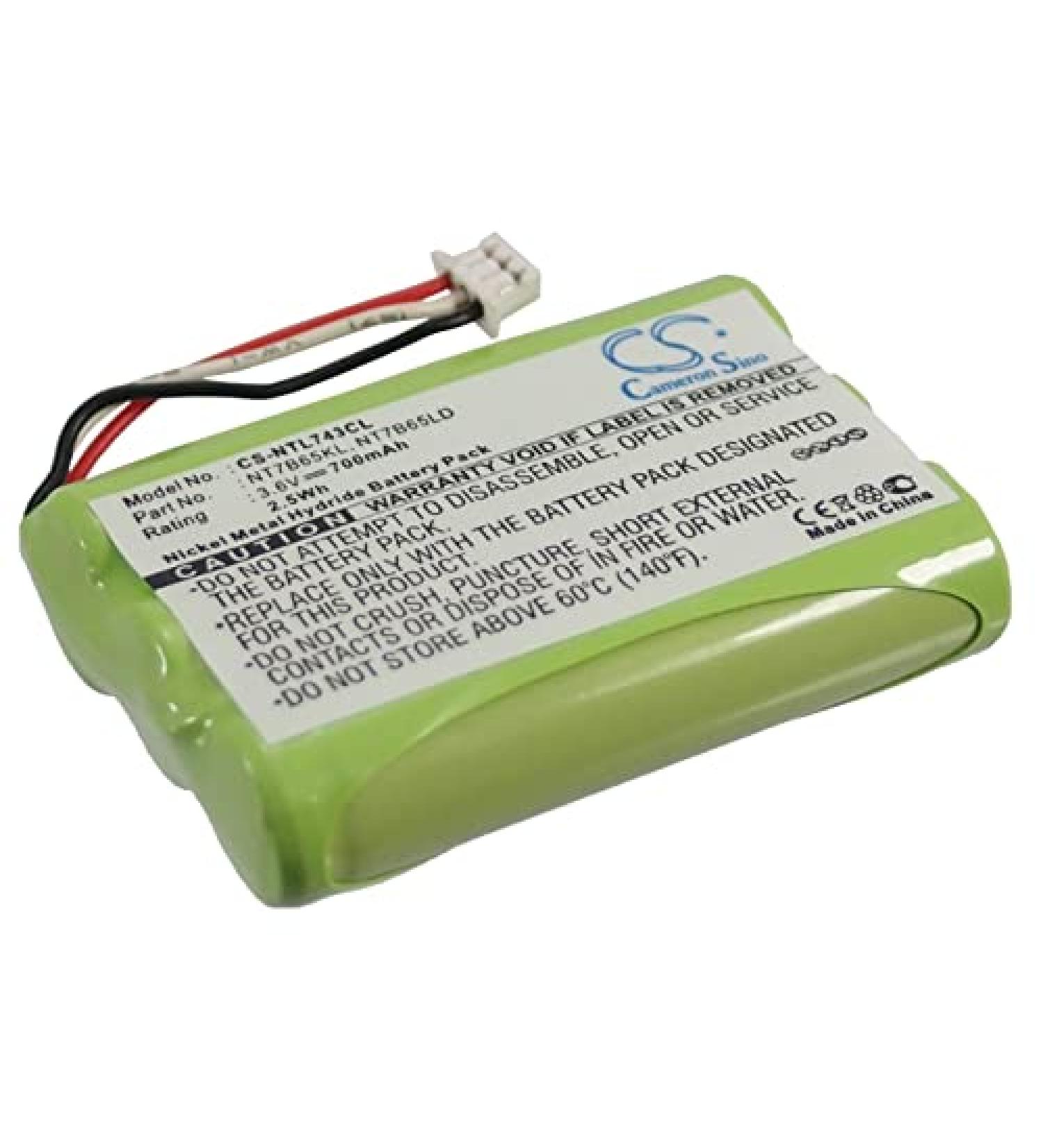 Buy Battery Replacement for Tiptel 84743411 AH-AAA600F 500 DECT P11 T016 - International Shipping Available - Buy Online on GoSupps.com