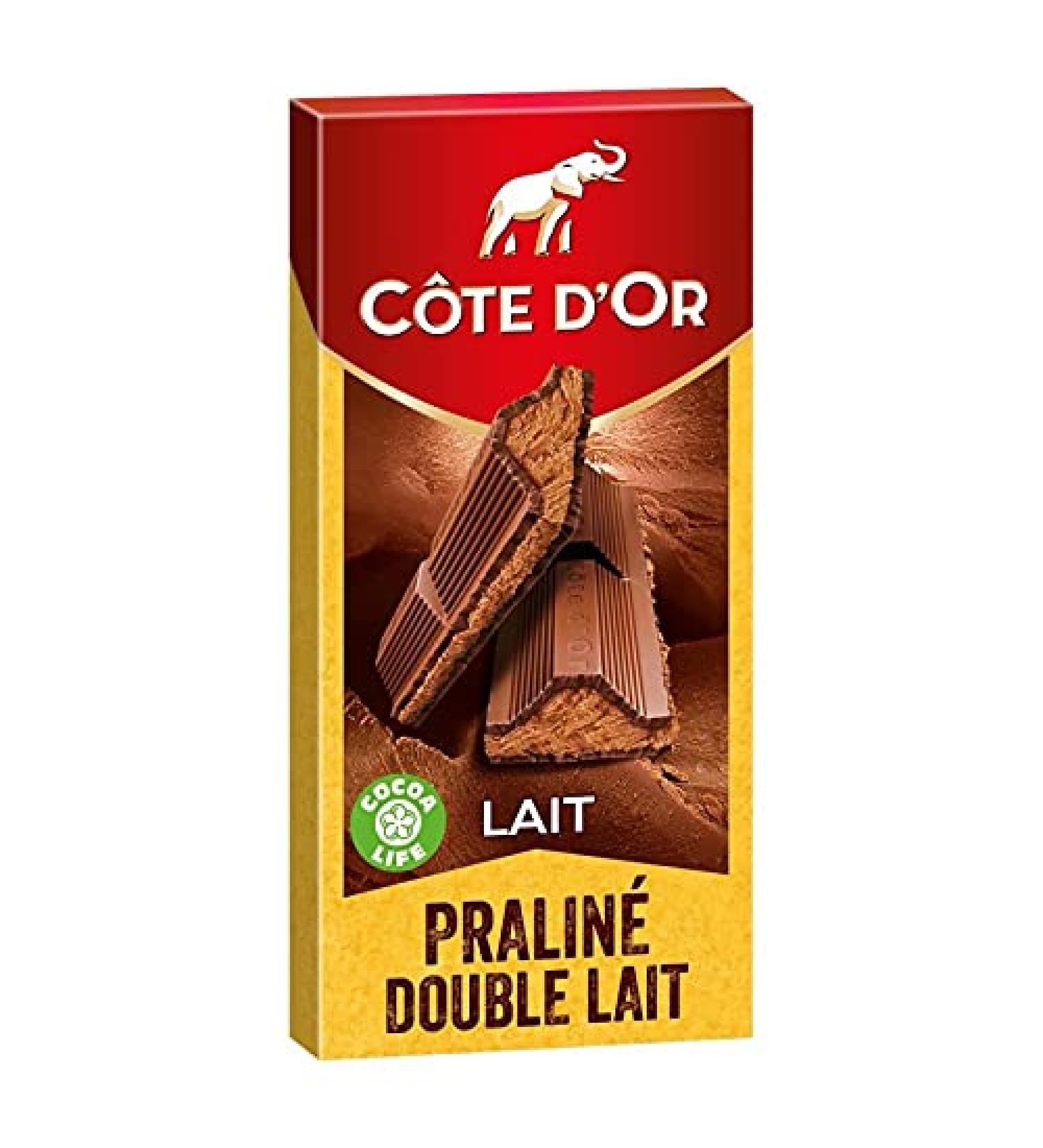 C TE D'OR - Milk Praline Chocolate Fondant 200G - Pack of 4 - Special Offer - Buy Online on GoSupps.com