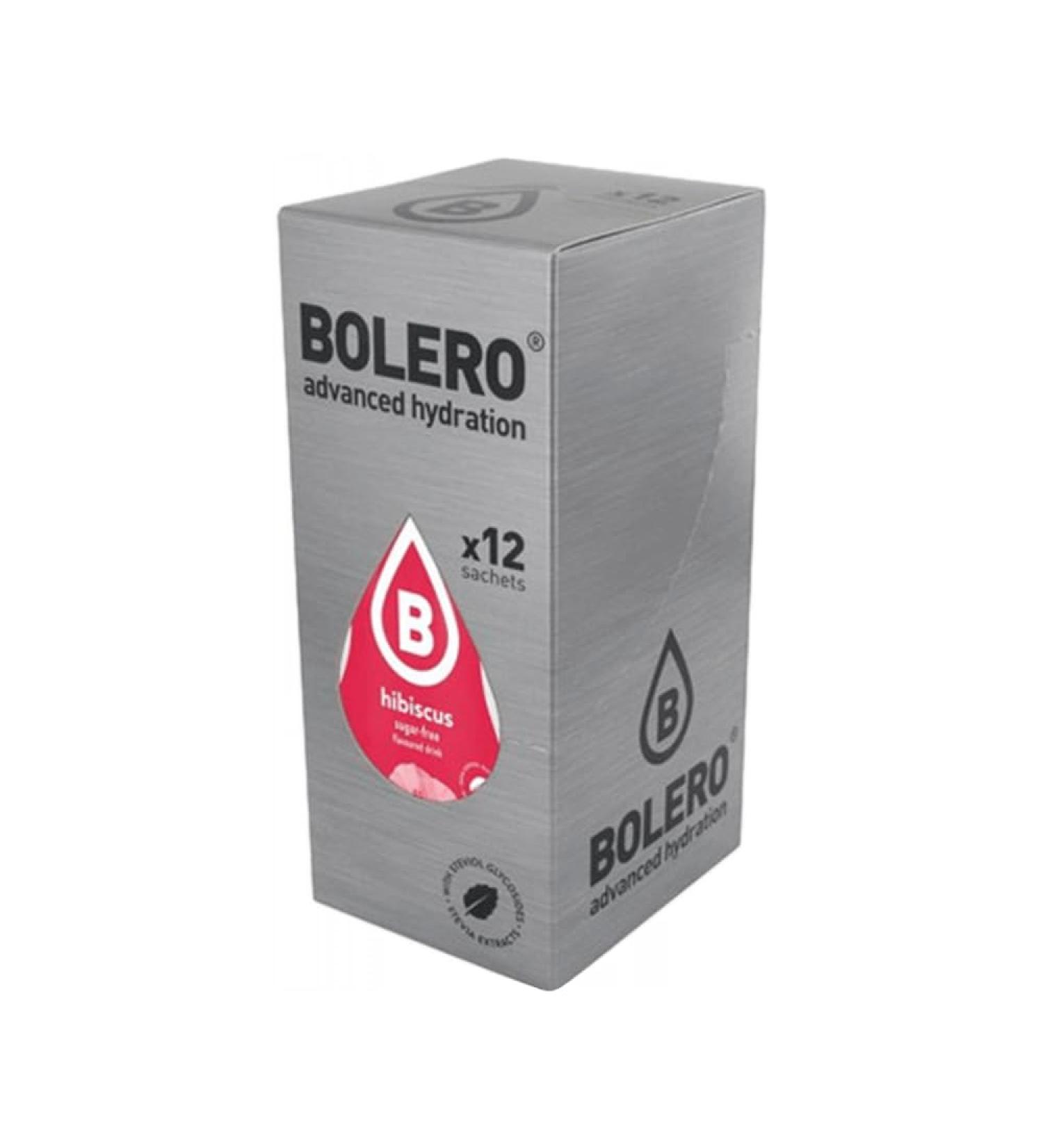 Buy Bolero Classic Hibiscus No Deposit 12 Pieces (108g) Refreshing Flavor for International Shipping - Buy Online on GoSupps.com