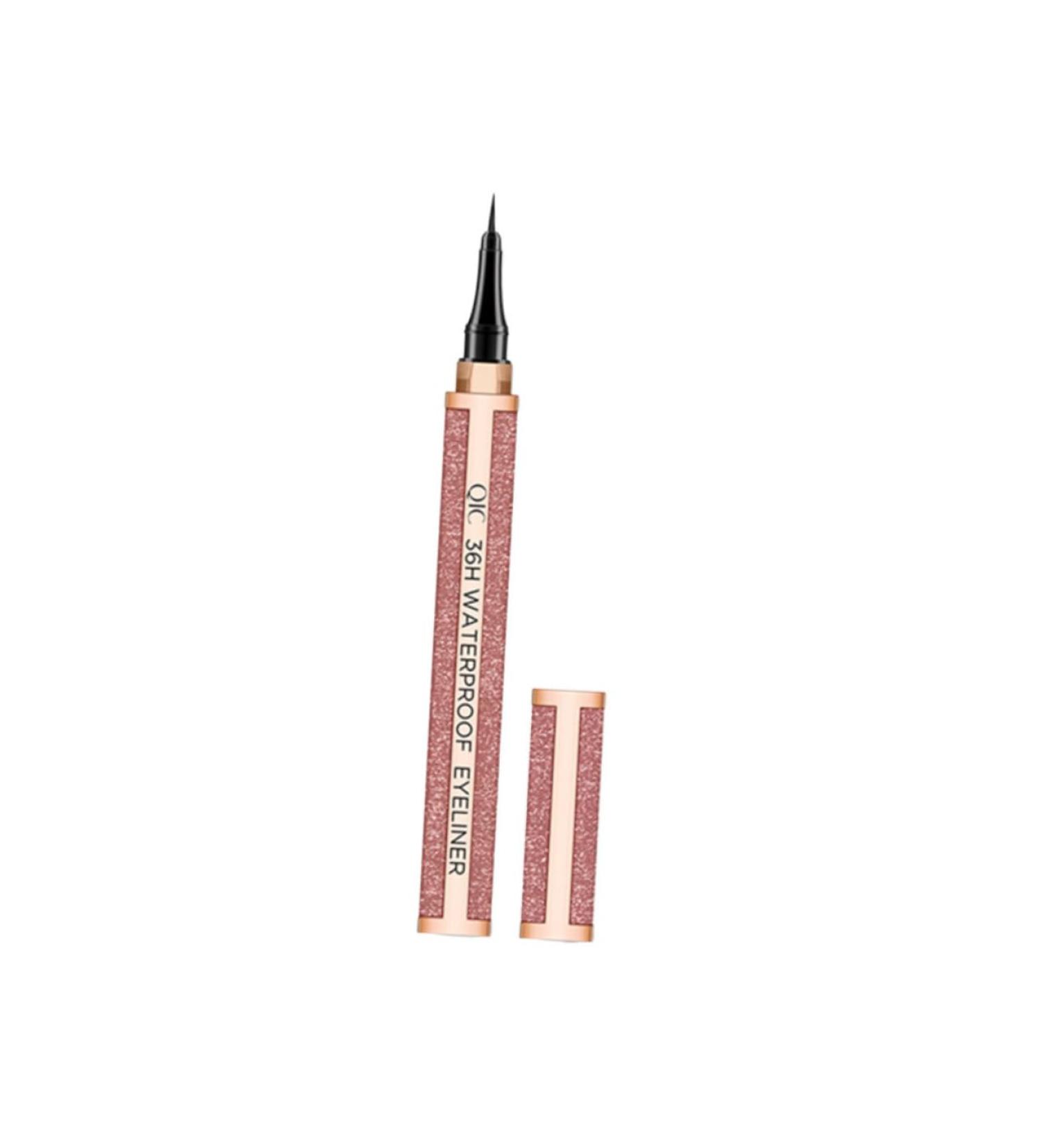 IWOWHERO 1pc Waterproof Eyeliner Pen Eyeliner Eye Liner Pencils Waterproof Liquid Eyeliner Black Eyeliner Pen 1 count (Pack of 1) As Shown - Buy Online on GoSupps.com