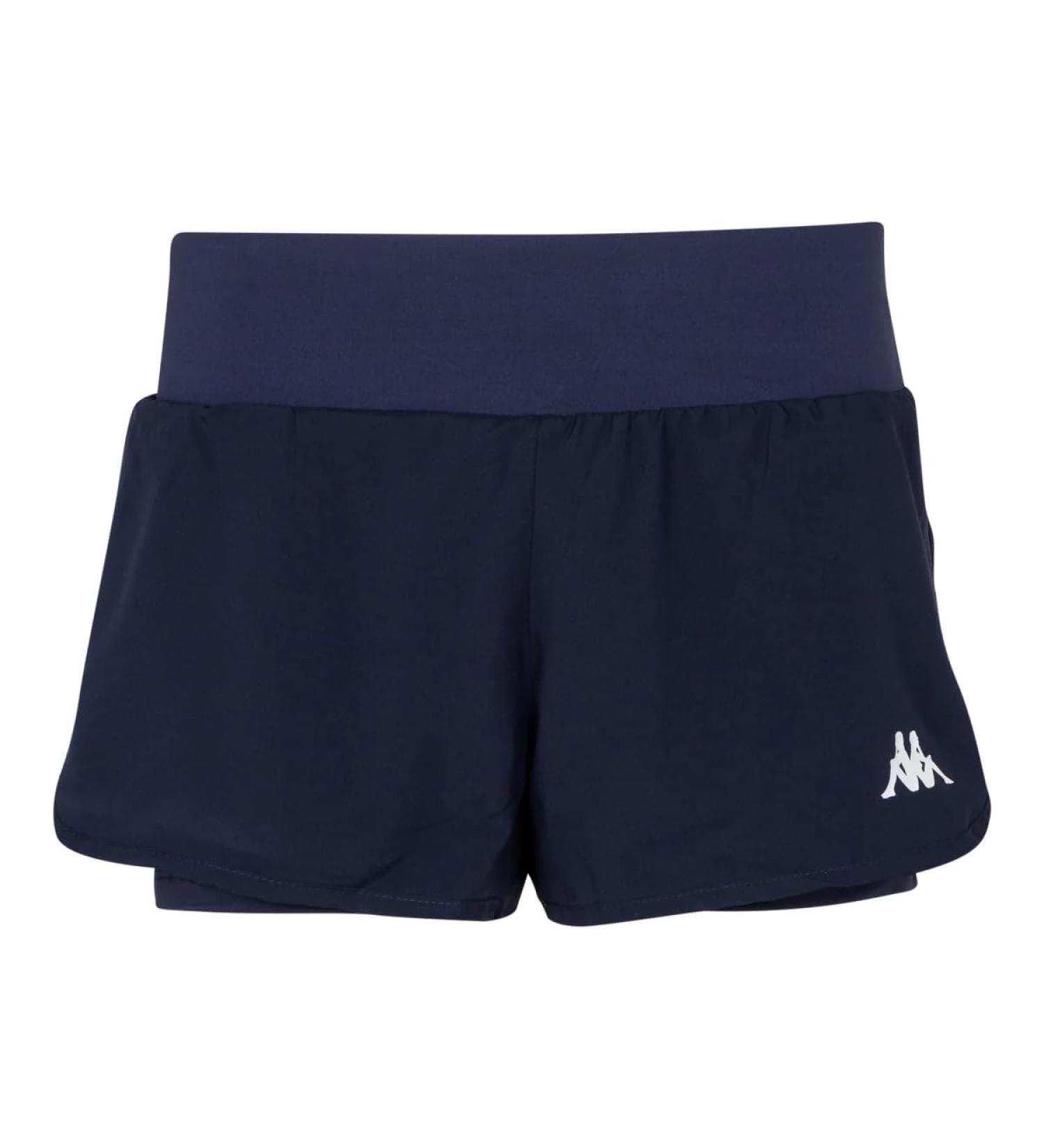 Kappa Women's Falza Tennis Pants XL - Lightweight & Stylish Blue Athletic Wear for Ultimate Comfort - Buy Online on GoSupps.com
