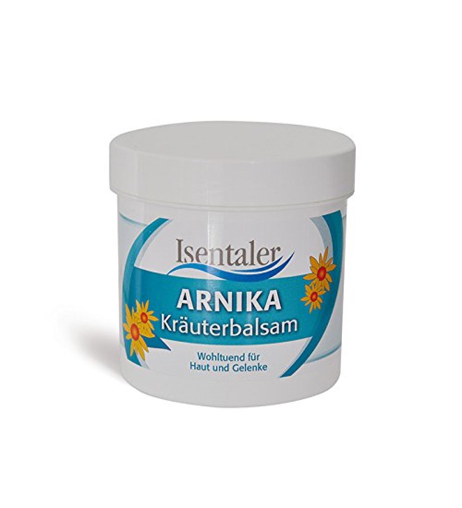 Isental Arnika herbal balm 250 ml