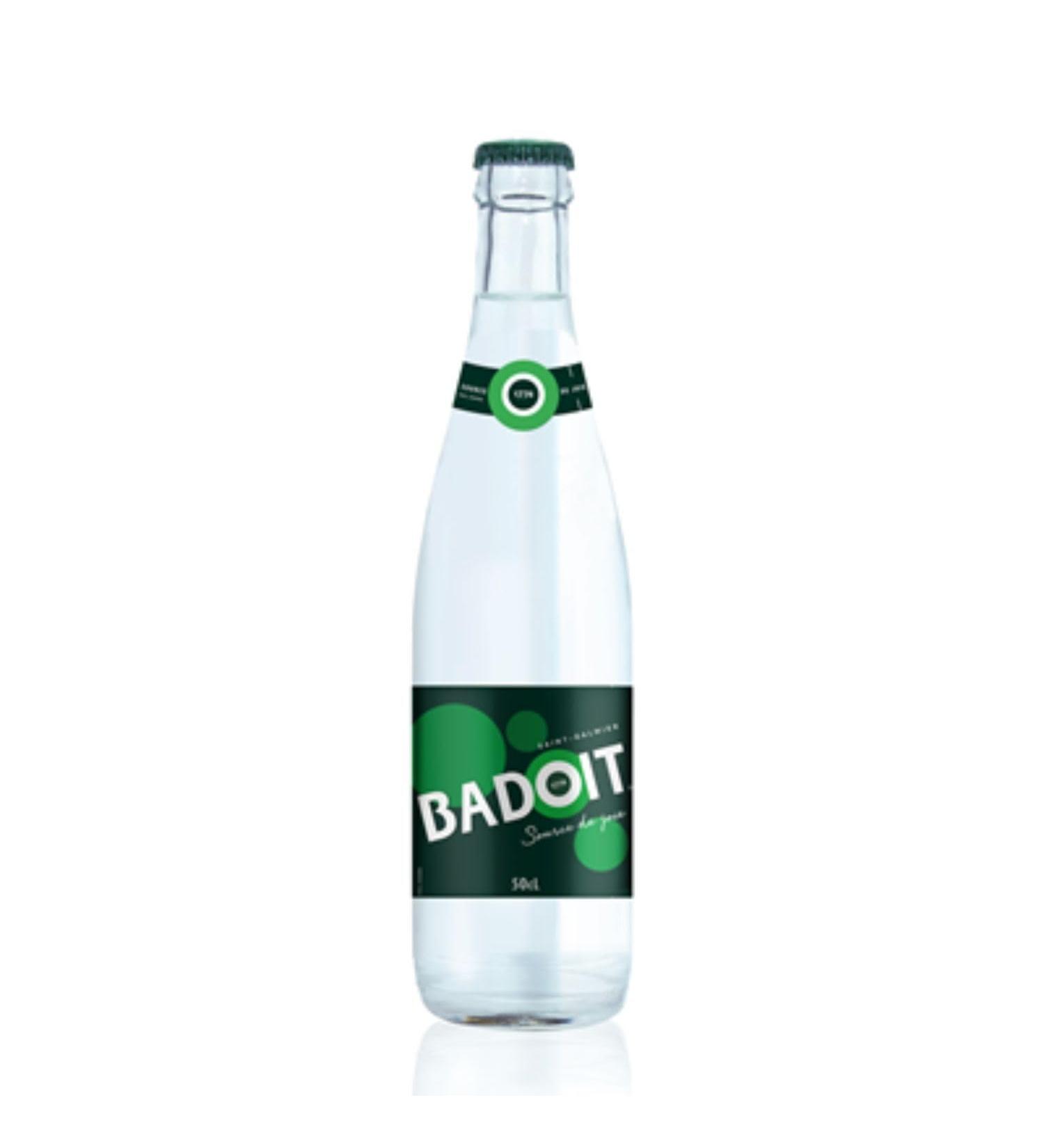 Badoit - Natural sparkling mineral water (glass) - 20 x 50cl