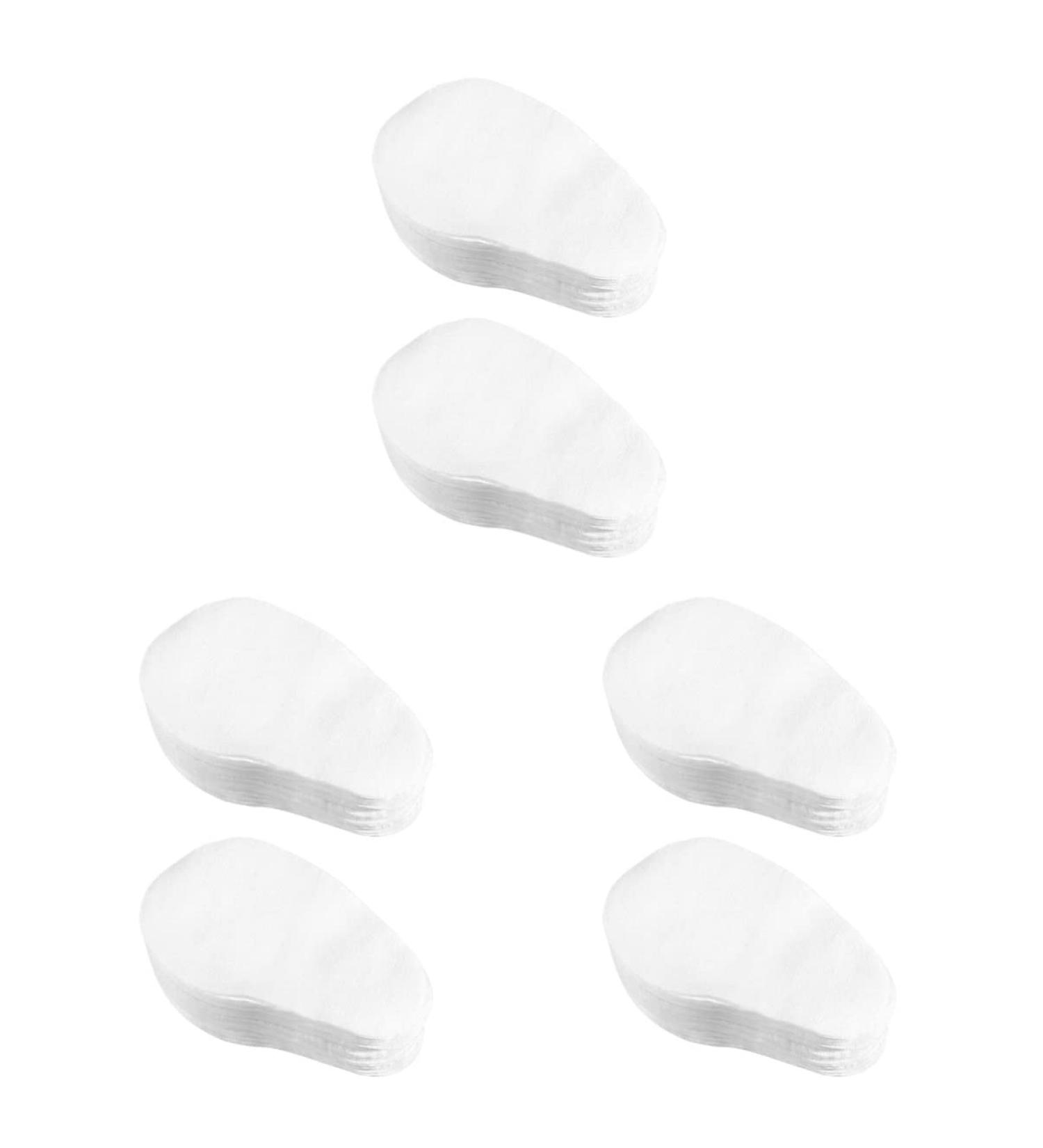 FRCOLOR 600 Pcs Eye Patch Paper - Anti-Wrinkle Disposable Eye Patches for Makeup - Portable Eye Bag Treatment - White Plant Fibres 10x6cm - Buy Online on GoSupps.com