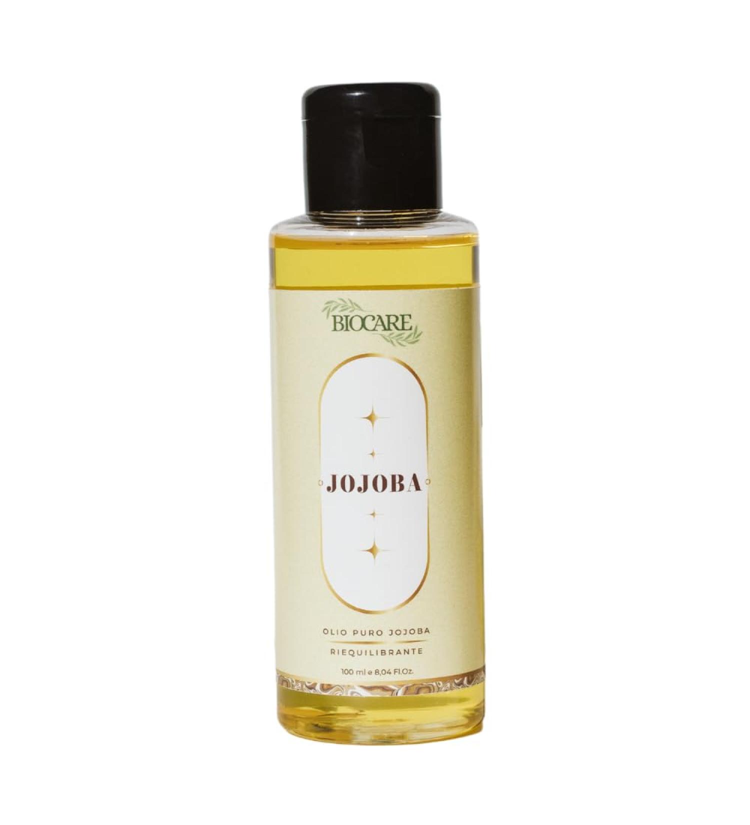 PURE JOJOBA RELAXING OIL - Prevents dehydration and regulates the production of sebum in oily skin - Anti-aging and toning action - 250 ml - Biocare - Made in Italy - Buy Online on GoSupps.com