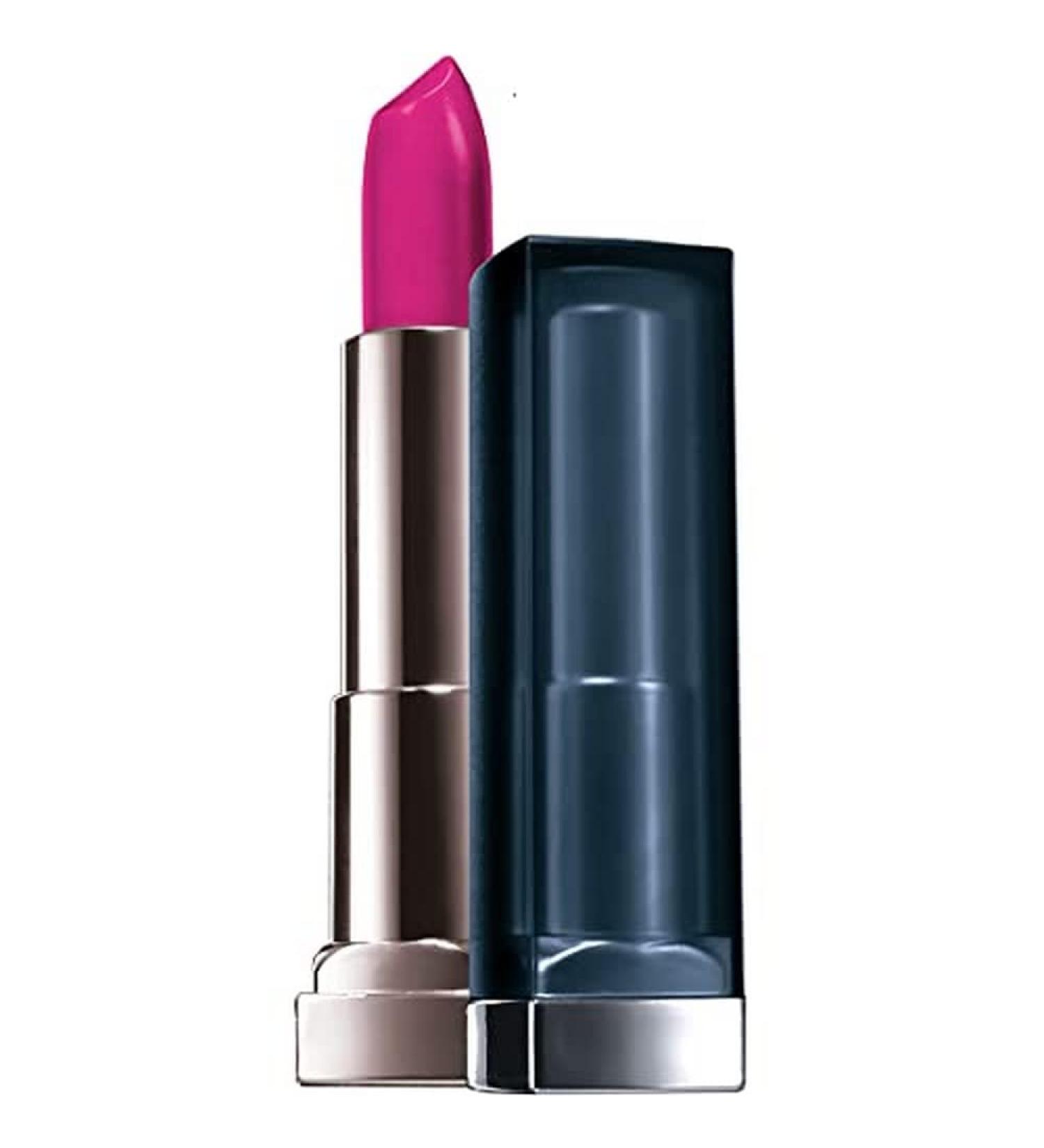 Maybelline New York Colour Sensational Matte Lipstick 950 Magnetic Magenta - Long-Lasting Formula - Buy Online on GoSupps.com