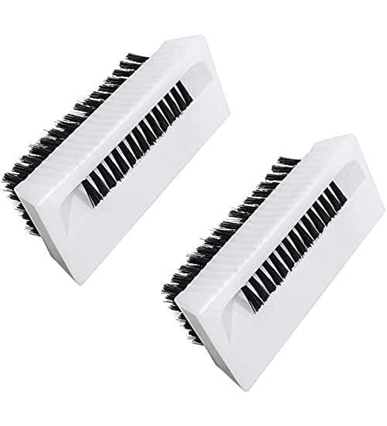 Surgical Scrub Brush 2 PCS - Hand Scrubbing Cleaning Brushes for Hand, Nail & Fingernail - Non-Disposable, Double-Sided Scrubber - Buy Online on GoSupps.com