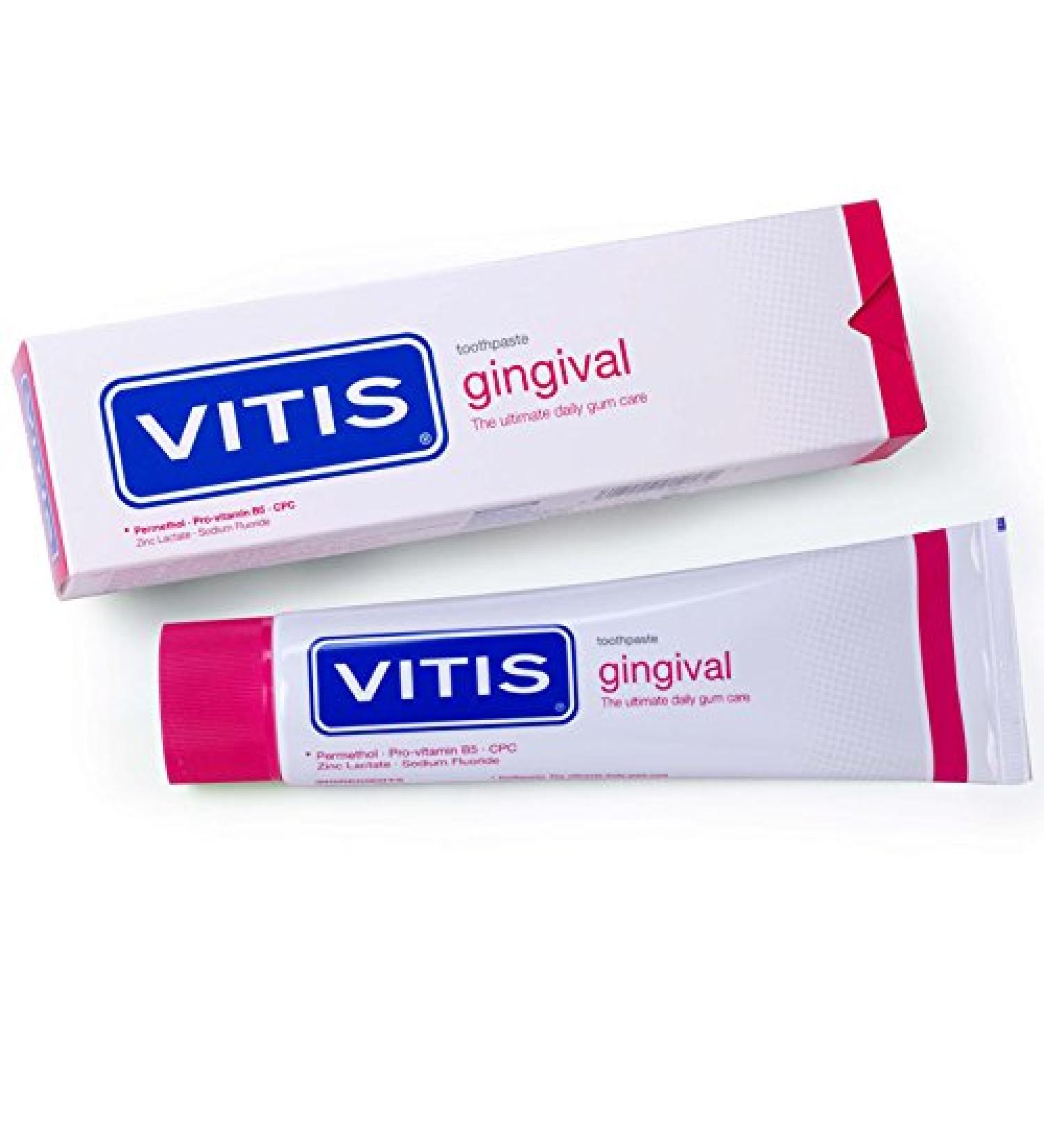Vitis VITIS Gingival Toothpaste 100 ml Pack of 2 (2 x 100 ml)