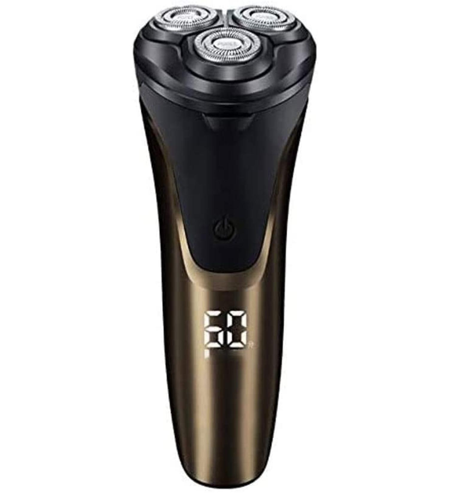 Men's Electric Shaver - Corded & Cordless Rechargeable Razor with Pop-Up Trimmer | Wet & Dry Painless Shaving for Ultimate Comfort - Buy Online on GoSupps.com