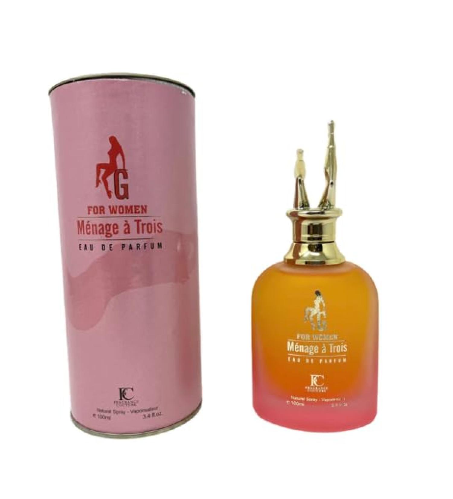 G for Women M nage Trois (FC) Pour Femme Eau de Parfum for women 3.4 fl.oz