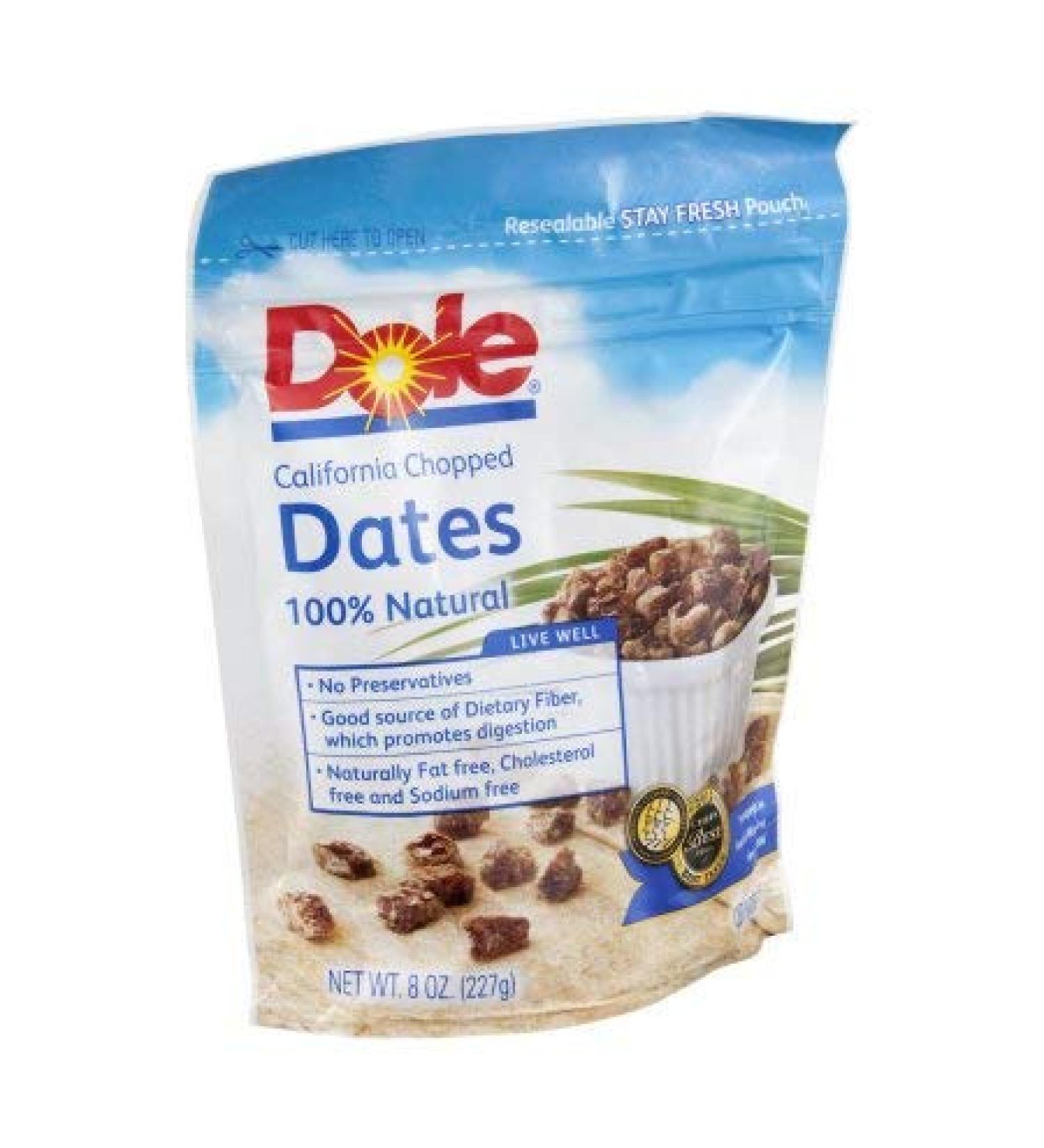 California Chopped Dates (Pack of 4)