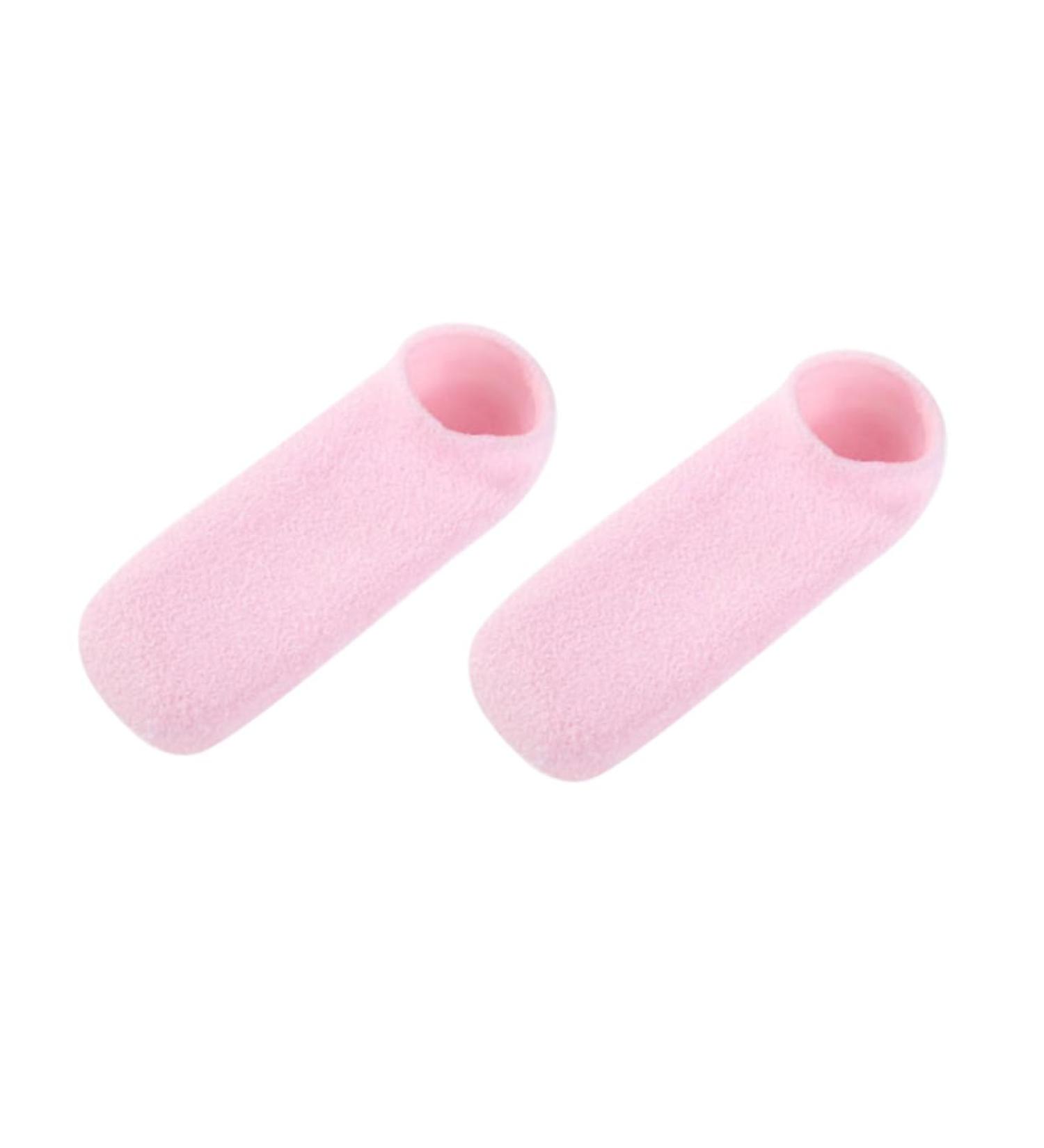 POPETPOP 1 Pair Invisible Socks Womens Socks Non Skid Socks Thick Socks Lotion Socks Silk Socks Slipper Socks Foot moisturising Socks Features Socks for Women Toe Socks Miss Heel Non-Slip 22.5*8cm - Buy Online on GoSupps.com