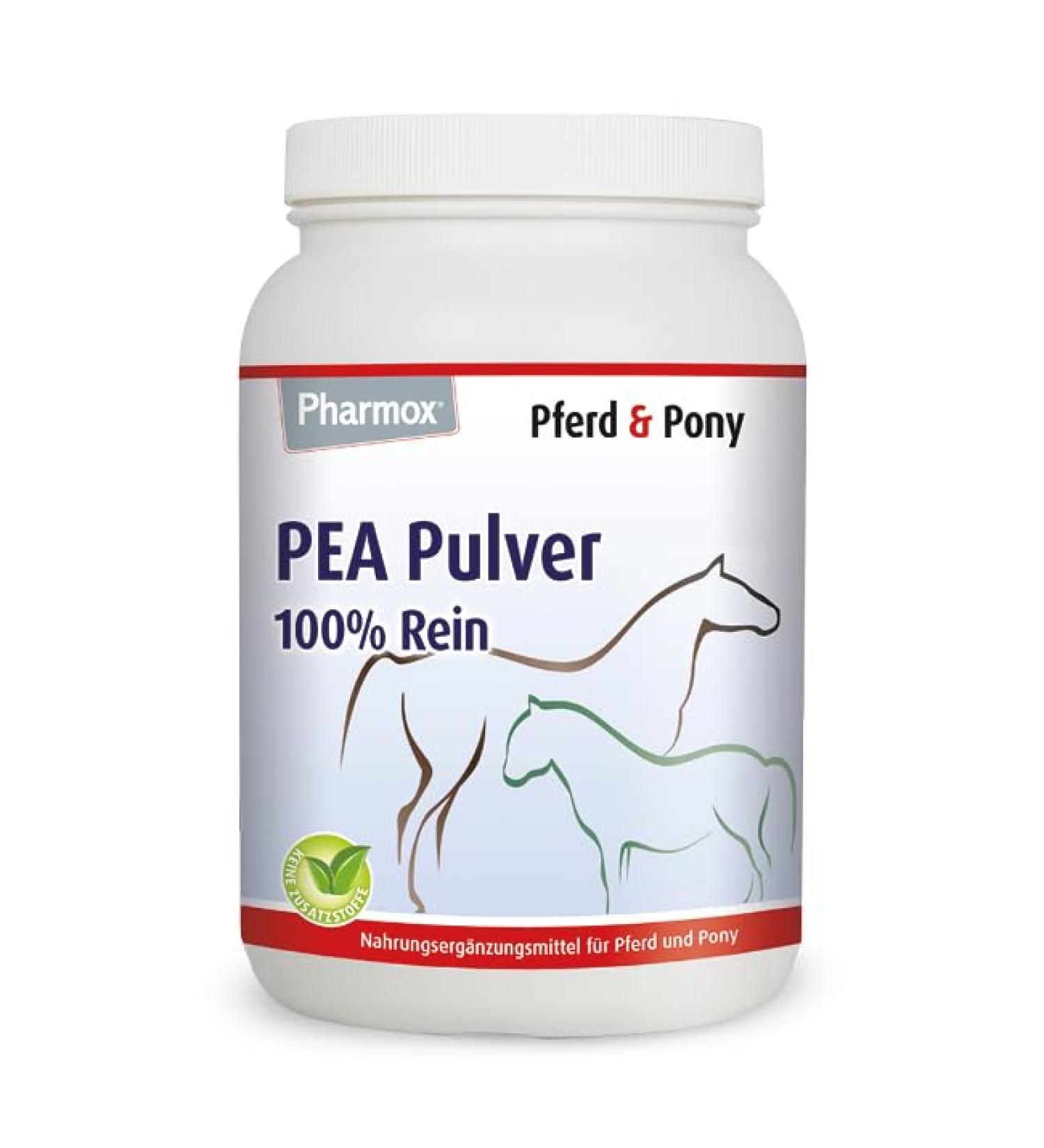 Horse & Pony PEA (Palmitoylethanolamide) - Powder - 100% Pure - High Dose - Buy Online on GoSupps.com