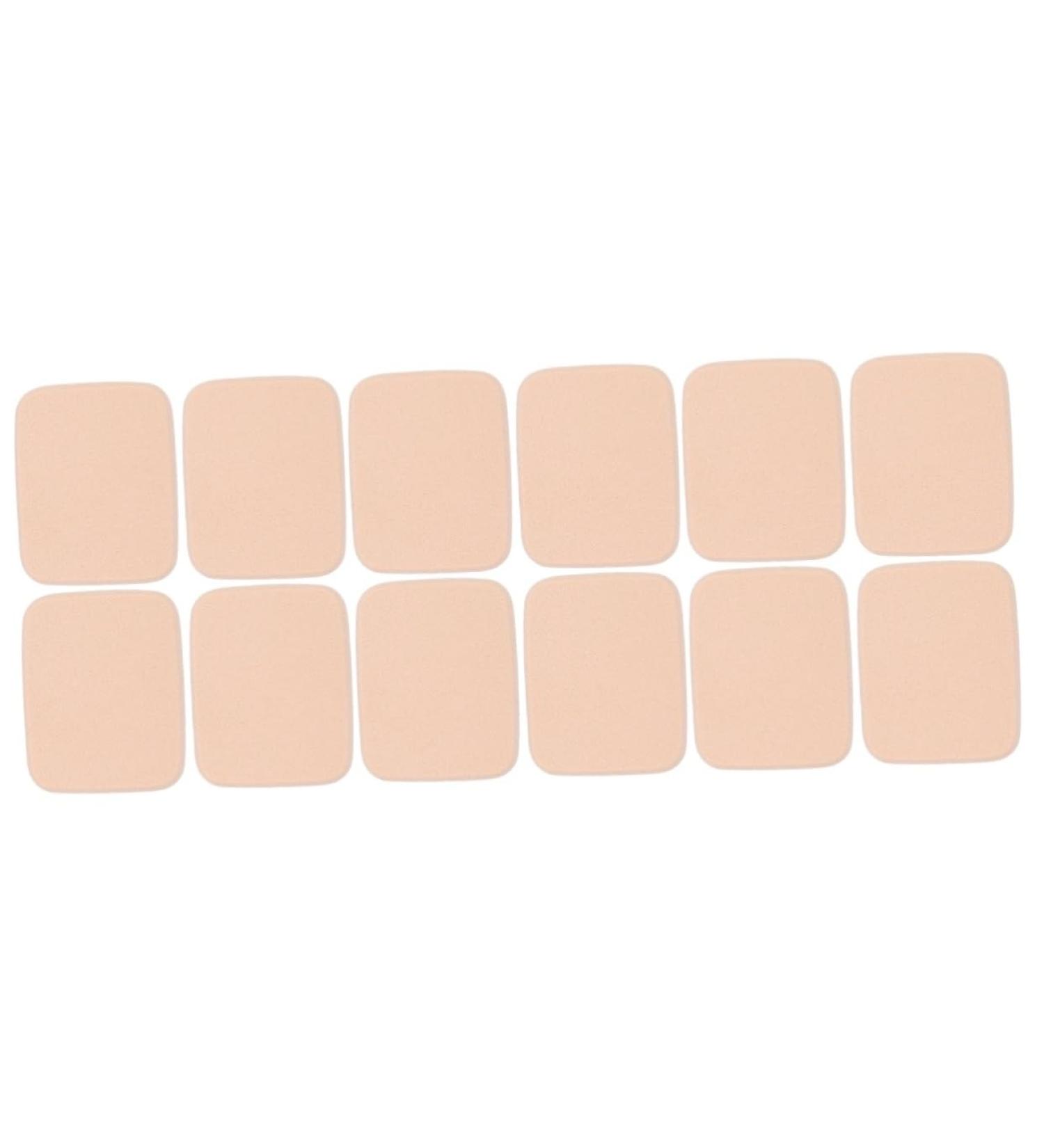 minkissy 6 Sets Puff Esponjas Para Maquillaje Makeup Puffs Square Tool Makeup Wedges Eye Shadow Applicator Powder Puff Portable Facial Makeup Pad Sponge Supplies Cosmetic Miss - Buy Online on GoSupps.com