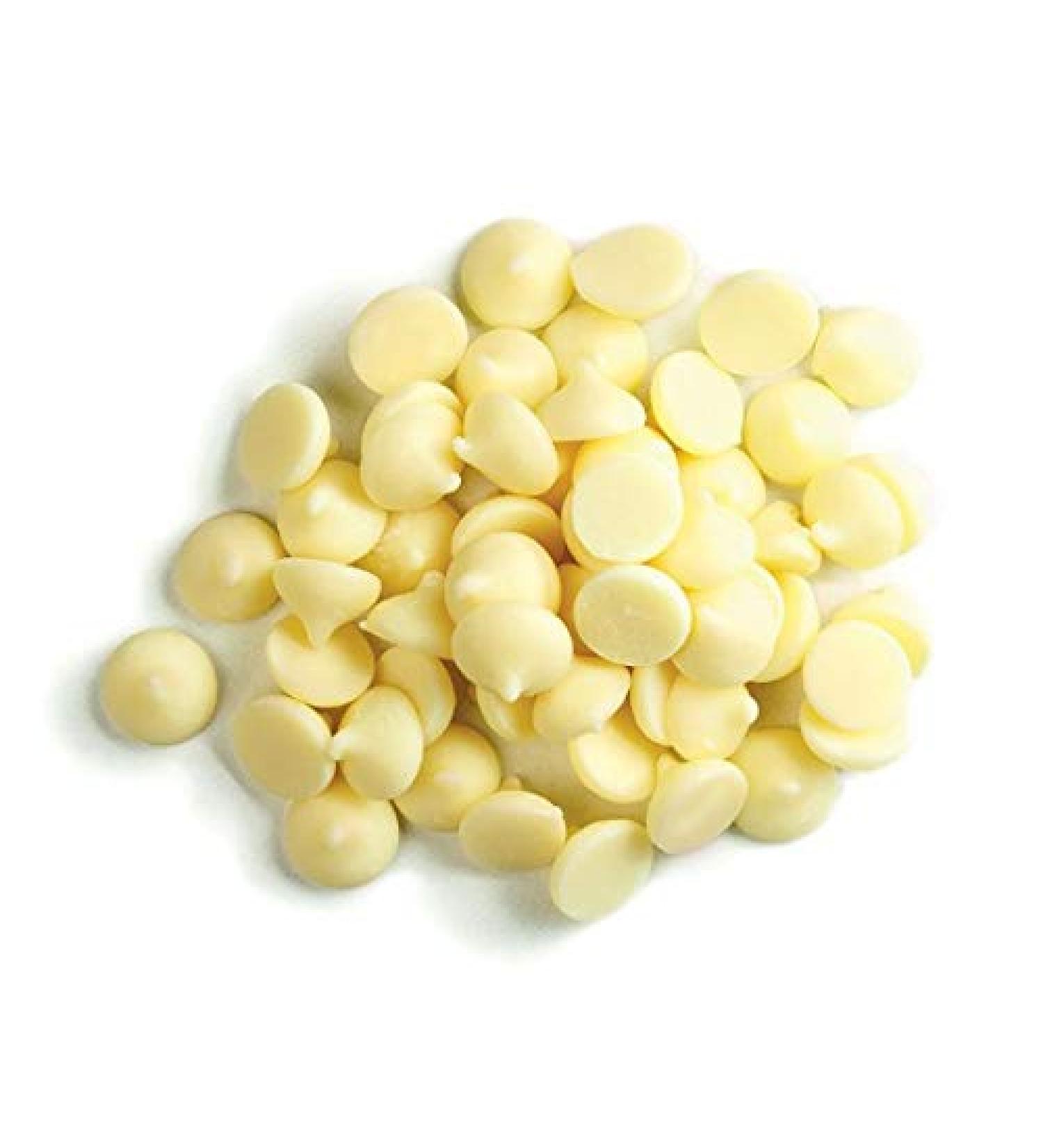 Finest Belgian | White Chocolate Chips 10Kg | Premium Quality | Baking & Dessrets | Makeing Cake Muffin and all of bakings - Buy Online on GoSupps.com