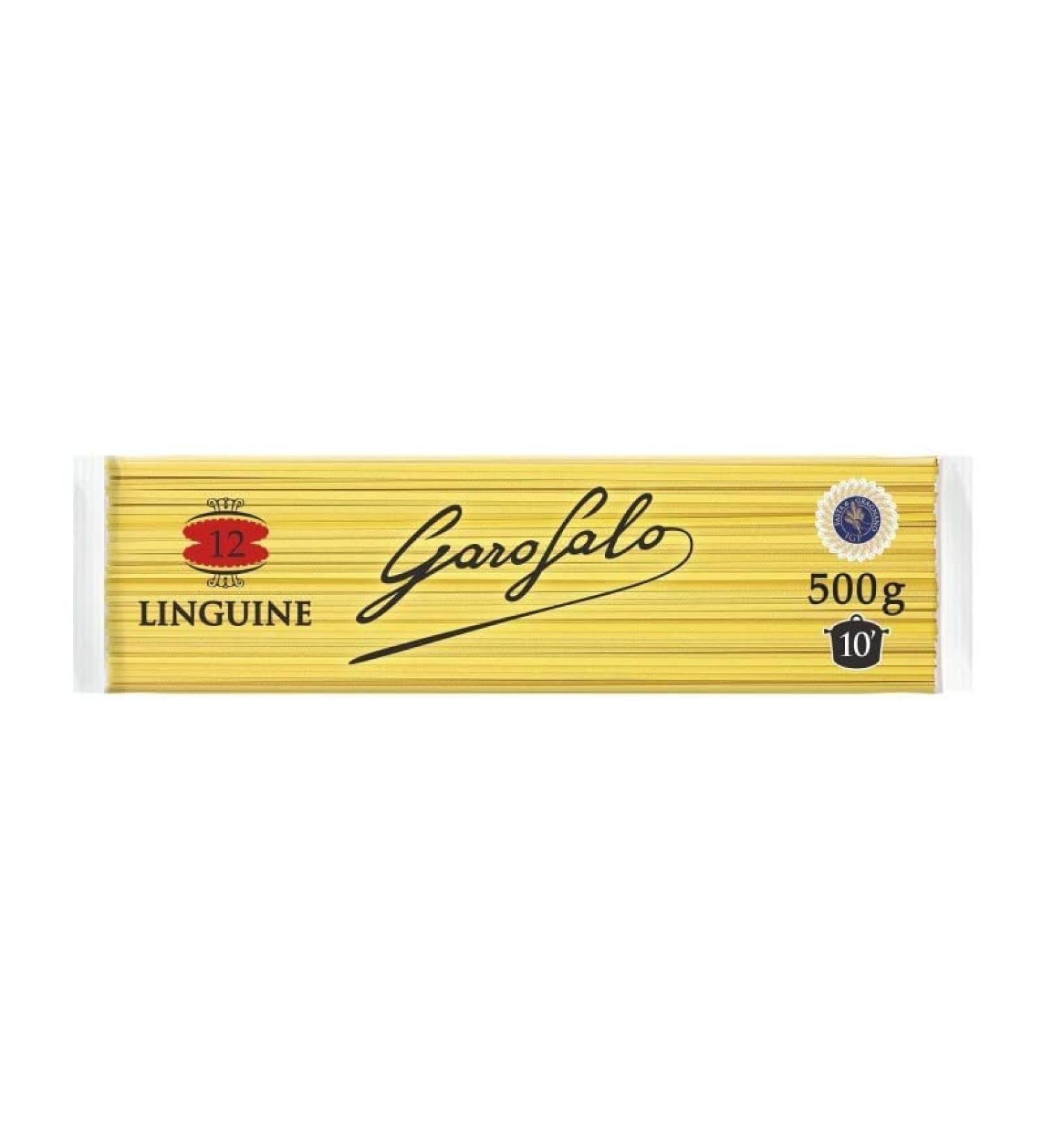  Epicerie sal e GAROFALO - Linguine Pasta 500G - Pack of 3 - Buy Online on GoSupps.com