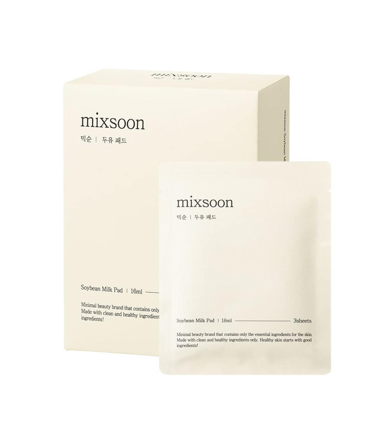 Buy Mixsoon Soybean Milk Pad (10ea) - Best International Shipping | Enhance Your Skincare Routine - Buy Online on GoSupps.com