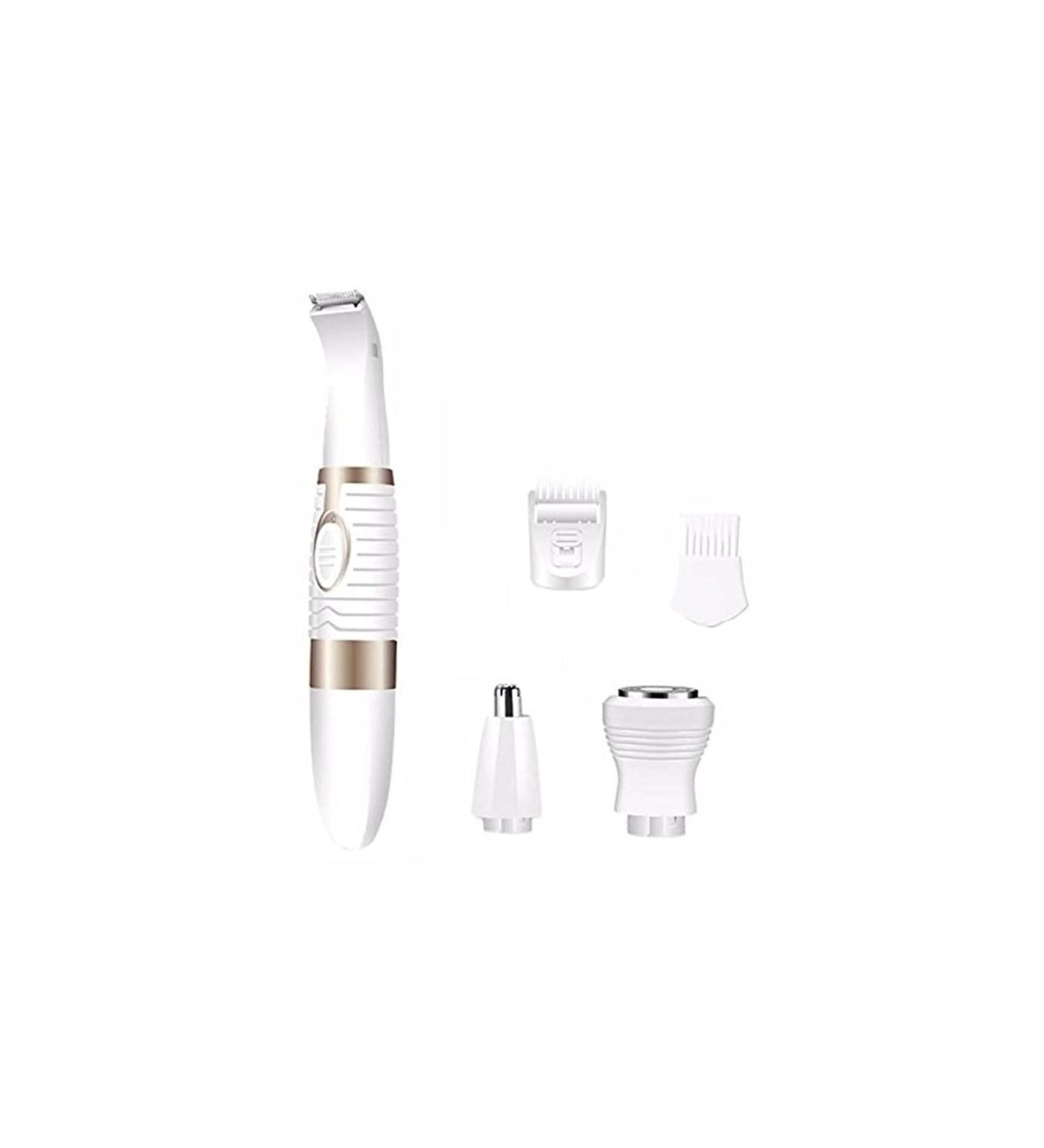 OUSIKA 2-in-1 Nose Hair Trimmer & Beard Trimmer for Men - Precision Ear & Eyebrow Grooming Tool - Buy Online on GoSupps.com