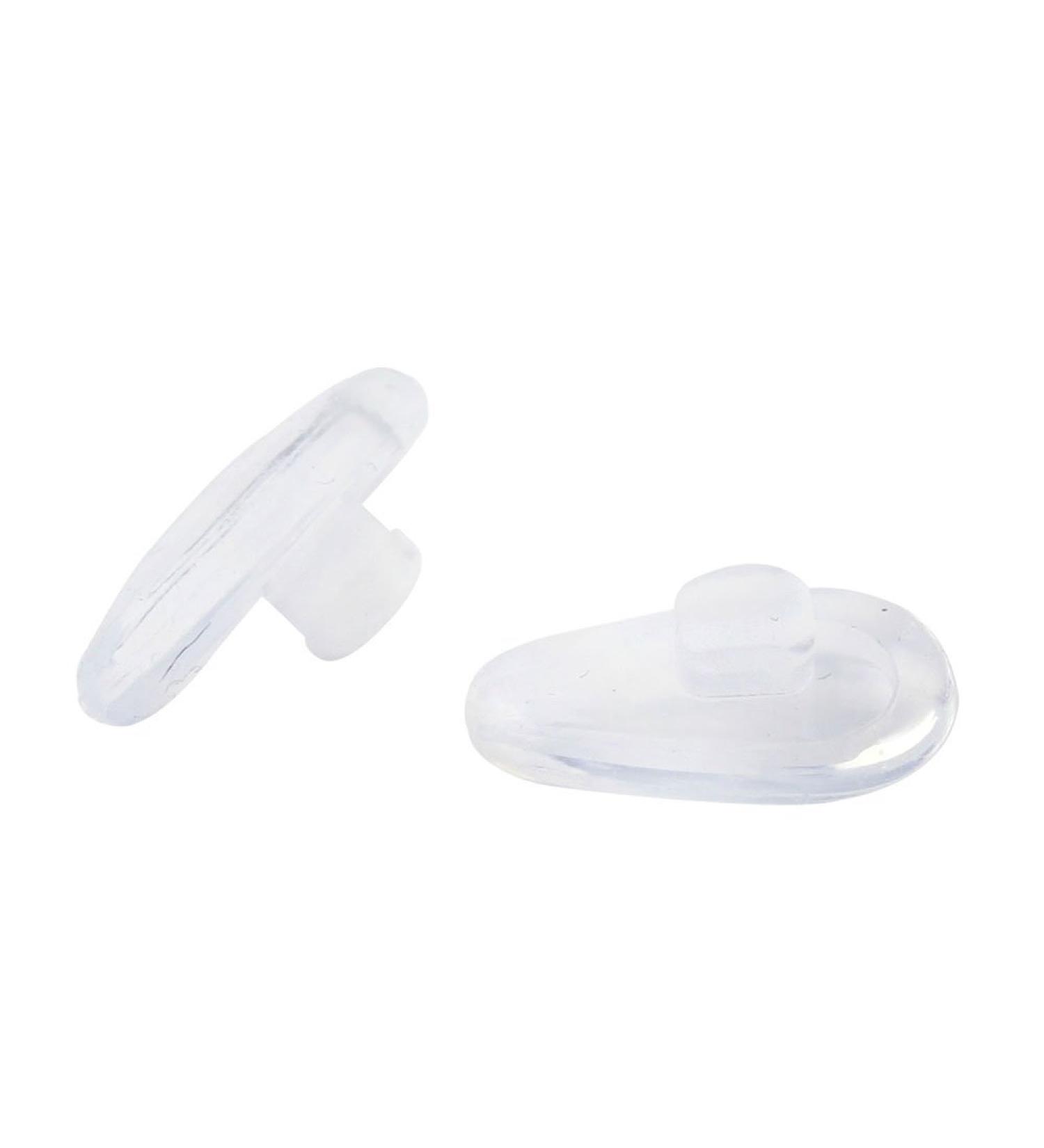 Soft Oval Silicone Nose Pads for Glasses - Transparent 5 Pairs | Comfortable & Durable | International Shipping Available - Buy Online on GoSupps.com