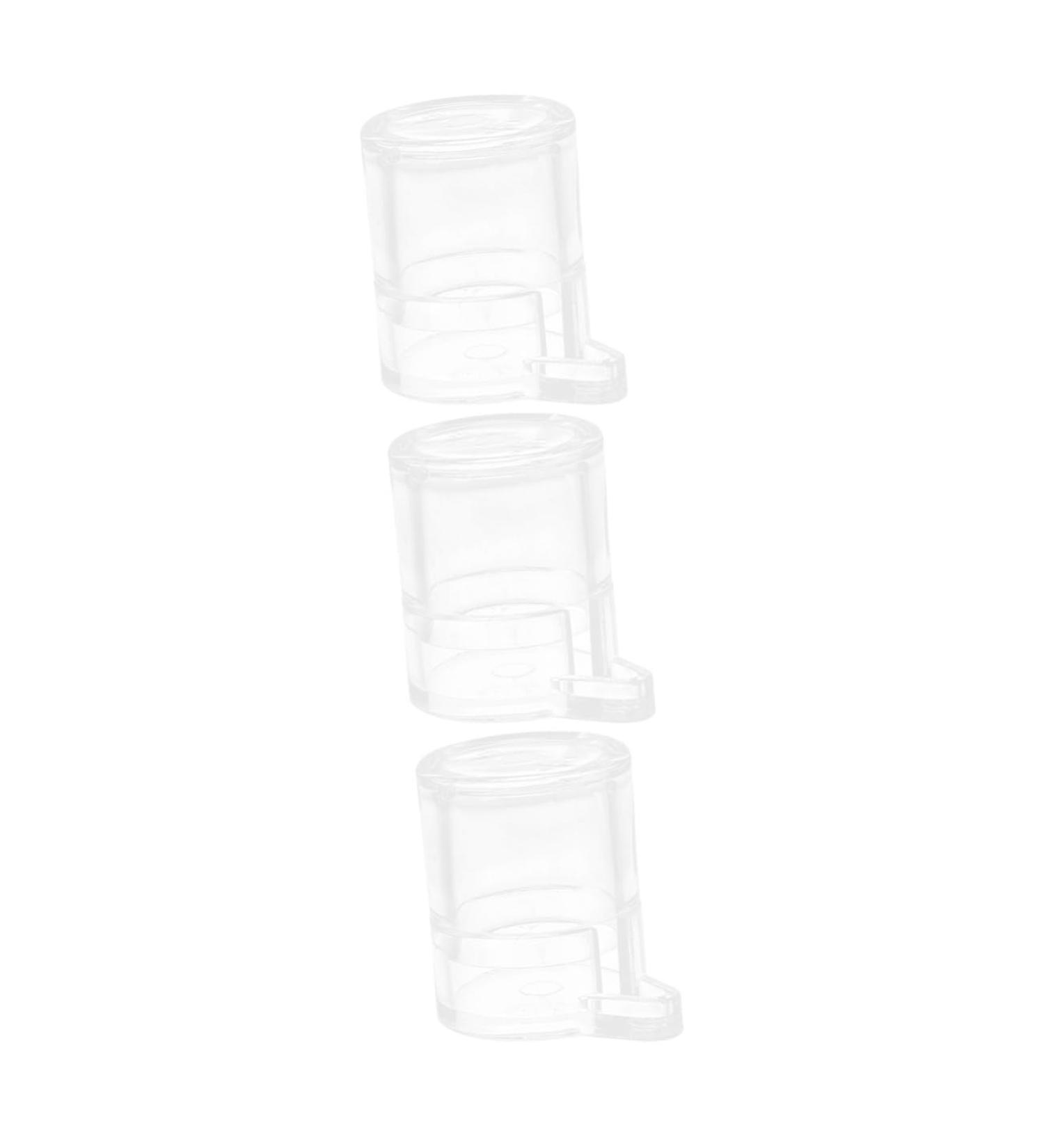 Buy Minkissy 3pcs Pet Water Feeder & Ant Farm Observation Kit | Mini Pet Houses & Acrylic Feeding Cup for Ants | International Shipping Available - Buy Online on GoSupps.com