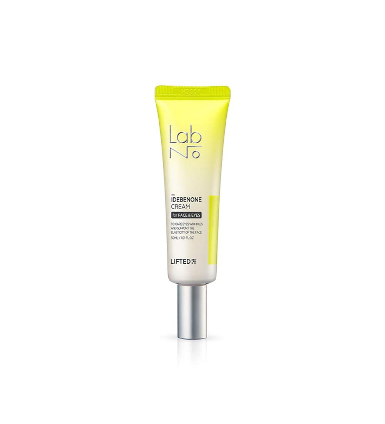 LabNo Idebenone Cream 30ml - Moisturizing Anti-Aging Face & Eye Treatment for Wrinkle Care - Buy Online on GoSupps.com