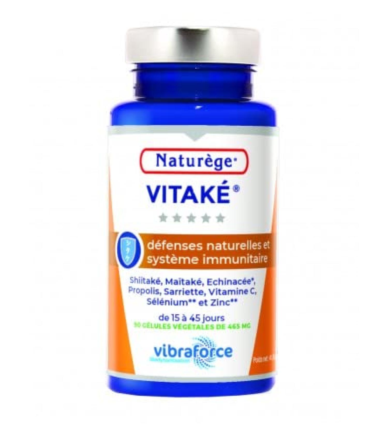 Naturège Vitake Allergies Defenses Immunity 90 Capsules