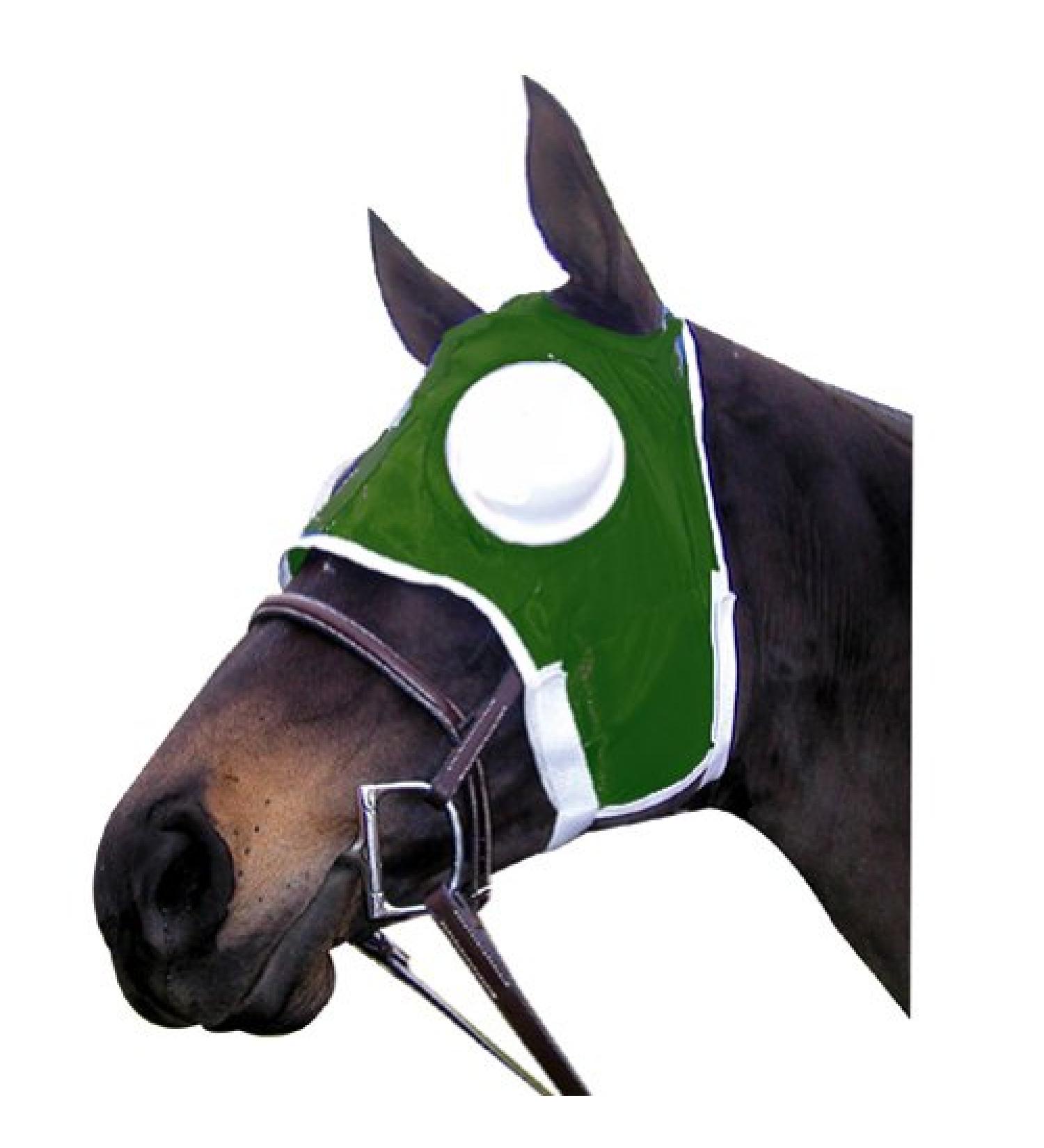Intrepid International Full Cup Blinker Hood Green