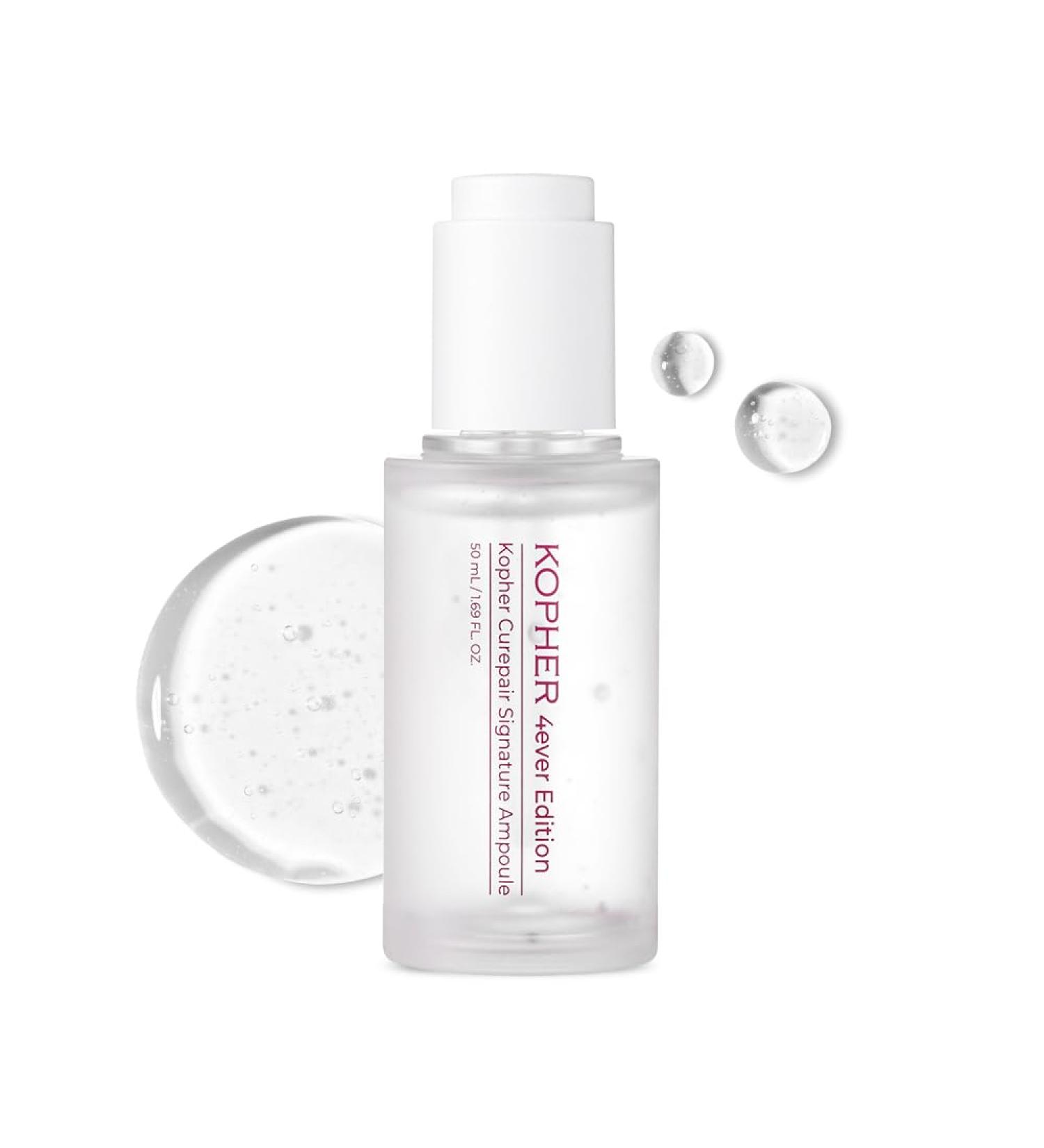 Kopher 4Ever Edition Signature Ampoule - Universal Skin Type Serum (1.69 fl. oz) - Shop Now - Buy Online on GoSupps.com
