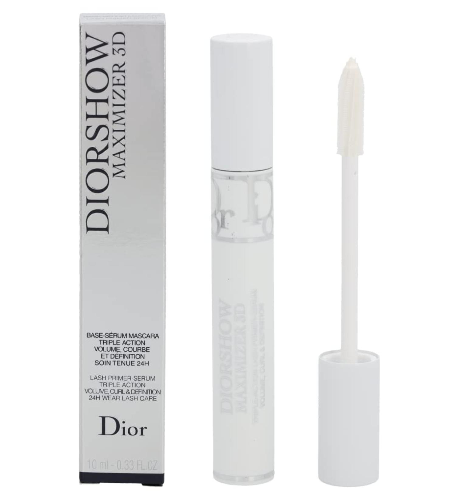 Christian Dior Diorshow Maximizer 3D Lash Primer Serum Mascara 0.33 oz - Volume-Boosting Formula for Luscious Lashes - Buy Online on GoSupps.com