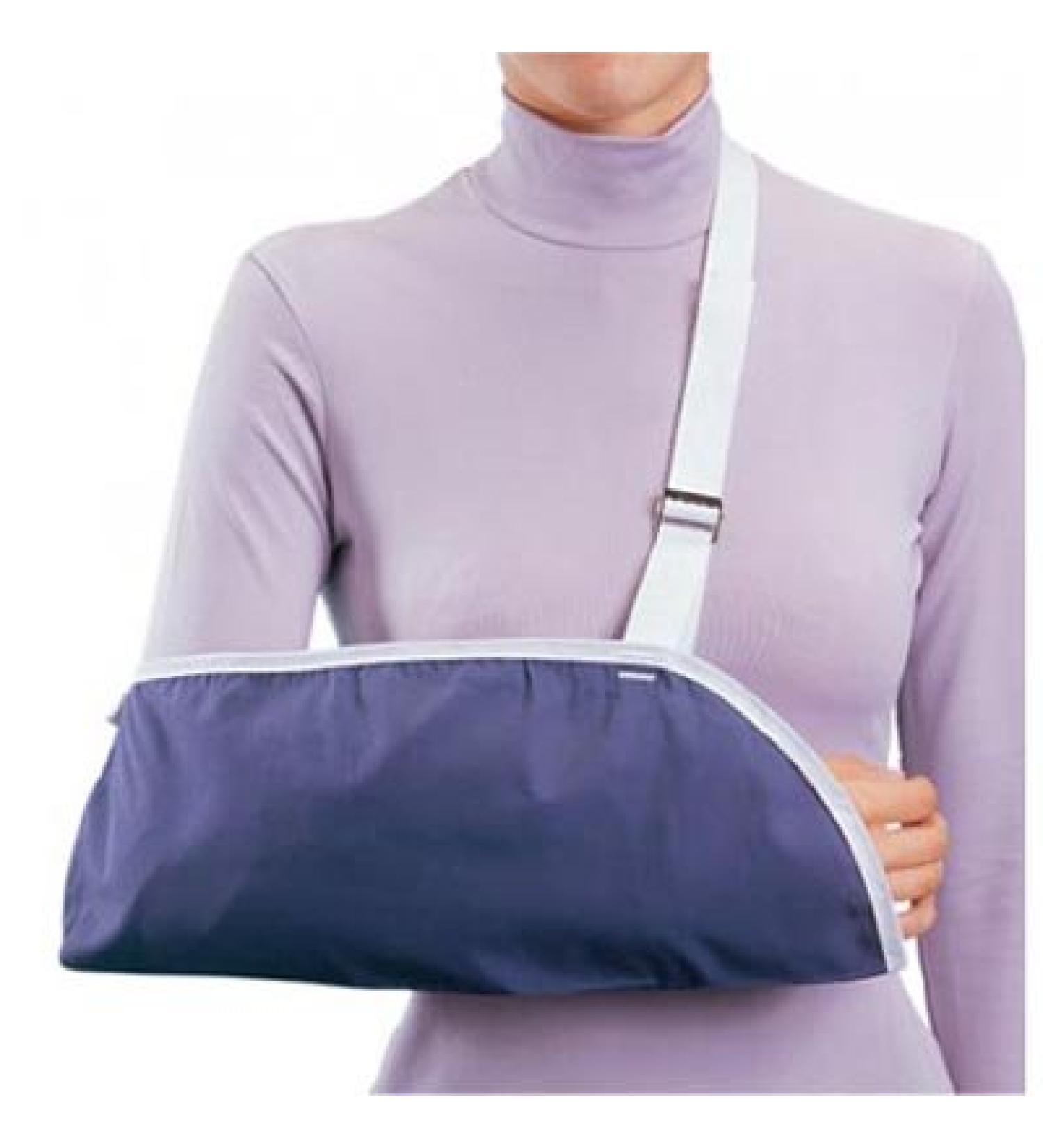 DJO 79-84022 Procare Clinic Arm Sling X-Small 5.25" Height 12.5" Length Pack of 6
