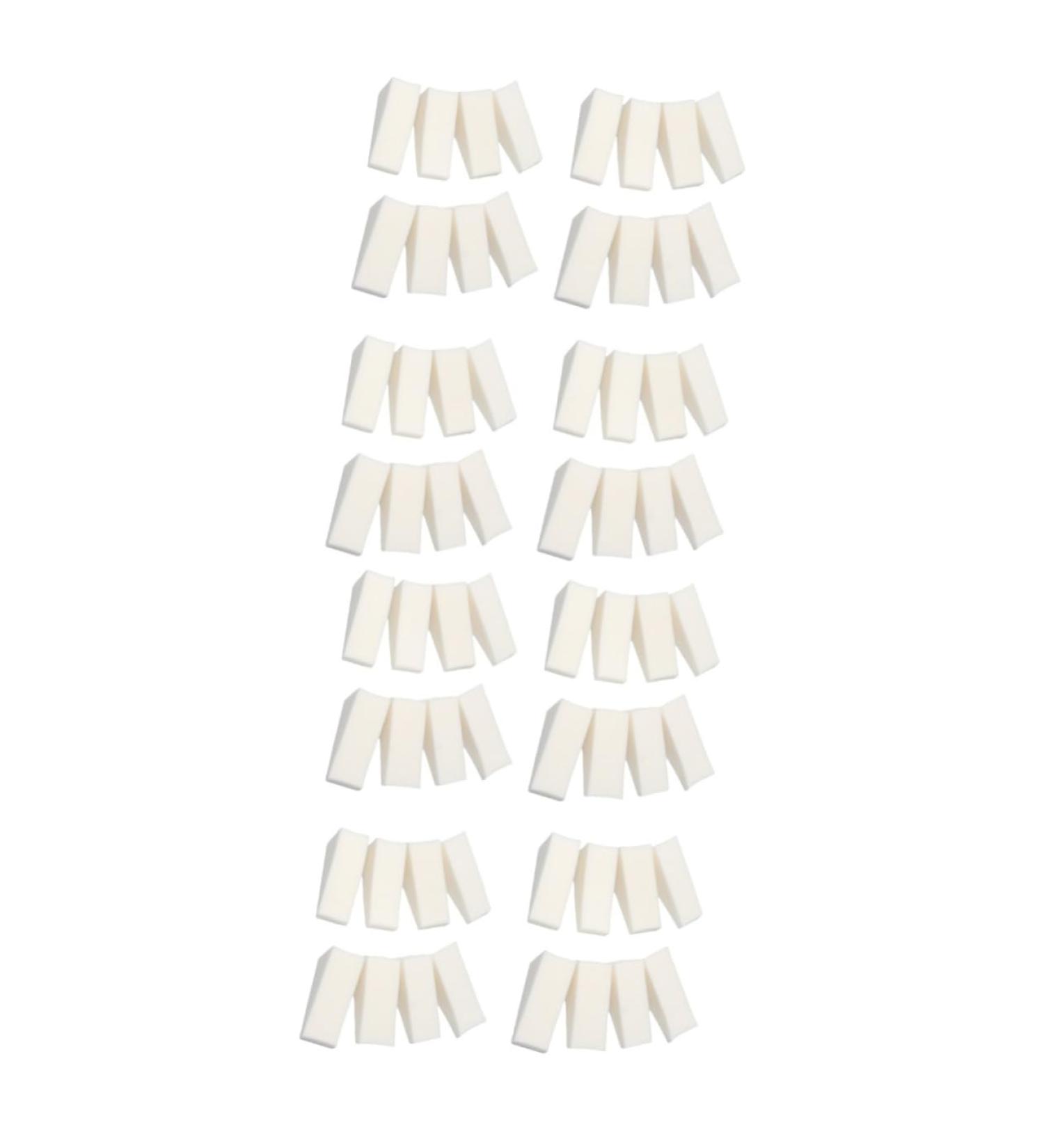 FRCOLOR 64 Pcs Makeup Sponge & Manicure Tools Set | False Nails Shaping and Gradient Color Sponges - Perfect Mini Makeup Kit - Buy Online on GoSupps.com