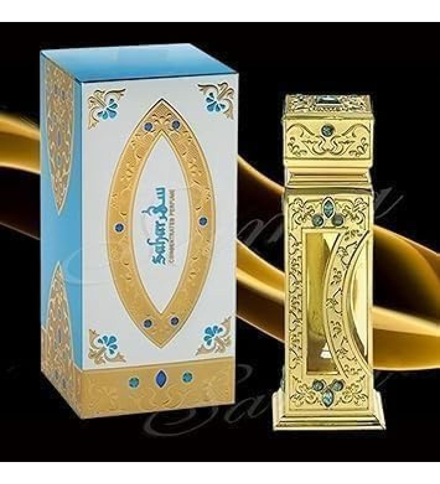 Sahar Concentrated Perfume/Attar | Long Lasting Fragrance | Eau De Perfum | for men & Women | - 18 Ml
