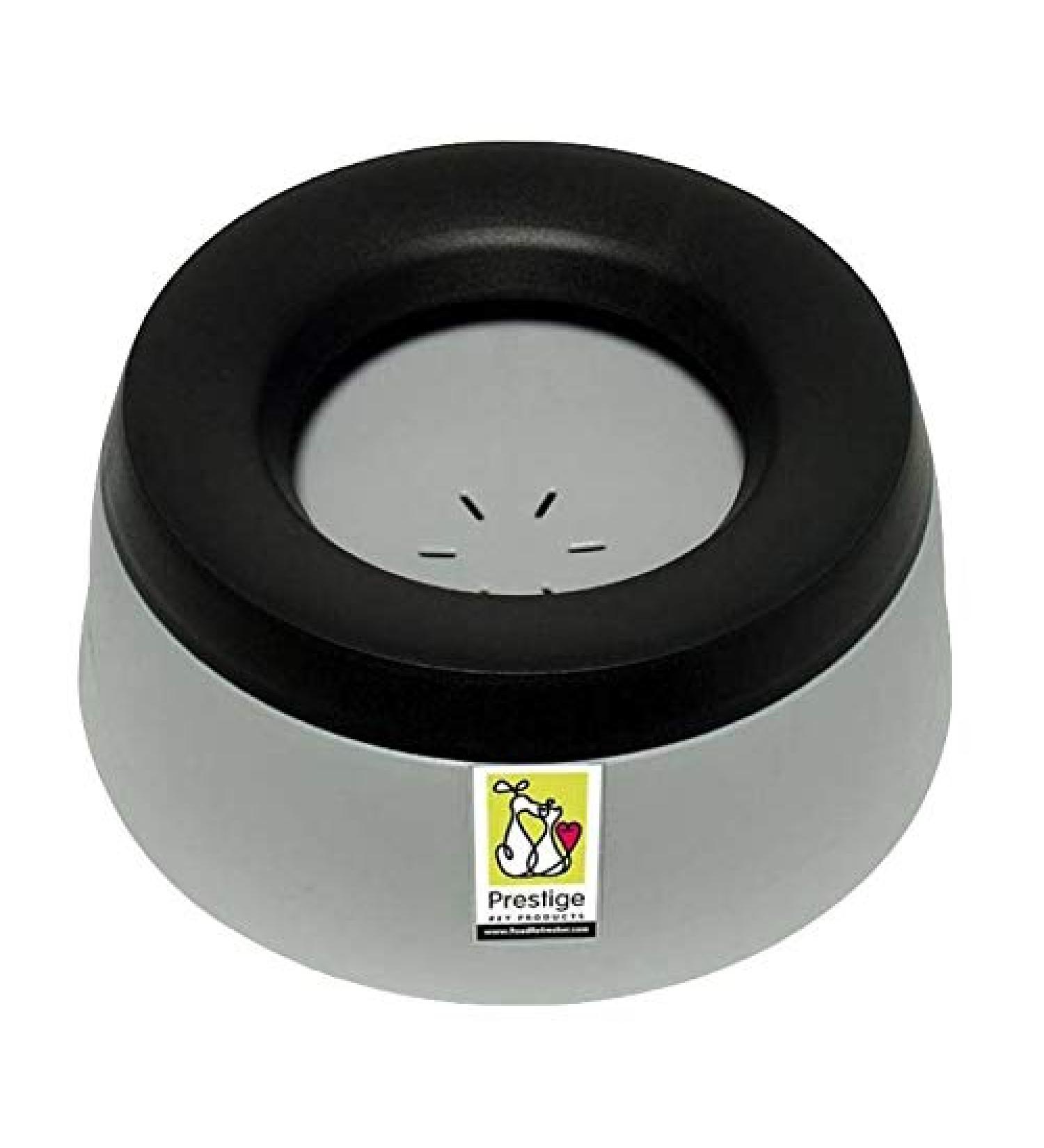 Road Refresher Prestige Non Spill Pet Water Bowl - Large Grey - Buy Online on GoSupps.com
