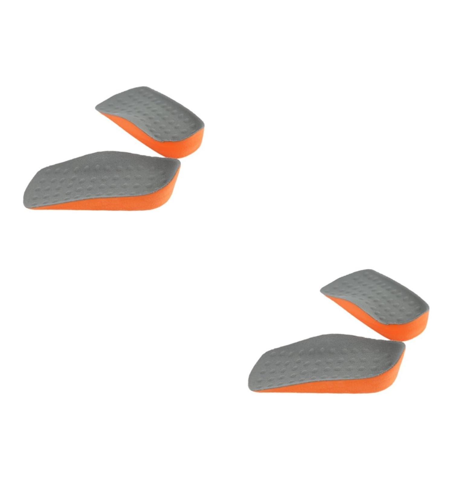 NOLITOY Heel Heightening Insoles - 2 Pairs of Height Increase Shoe Inserts for Comfort & Support - Ideal for Plantar Relief & Easy Care - Buy Online on GoSupps.com