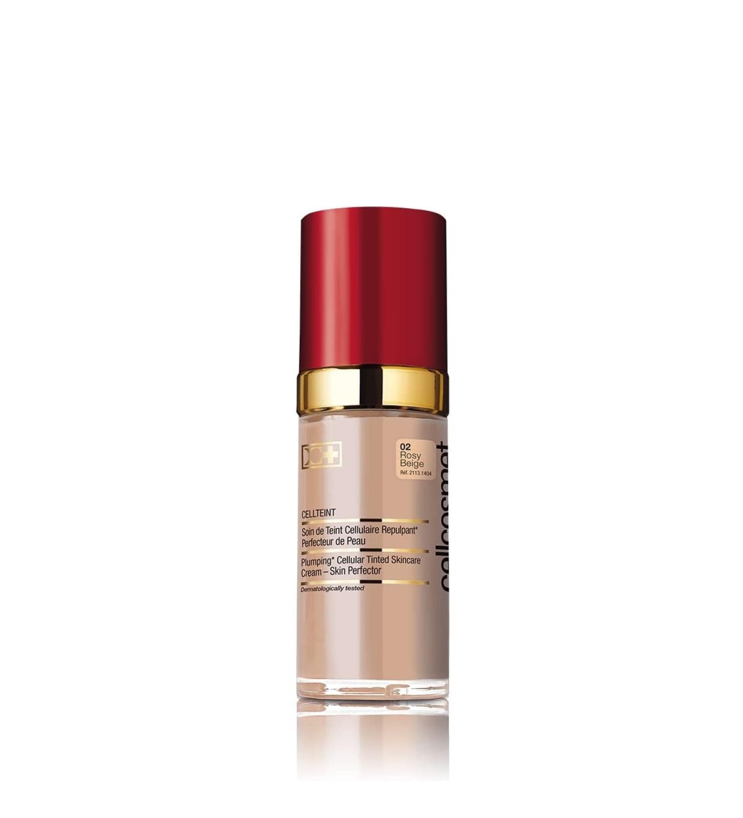 Cellcosmet CellTeint Rosy Beige Shade Tinted Moisturizer - Daily Tinted Face Cream (1 oz) - Buy Online on GoSupps.com