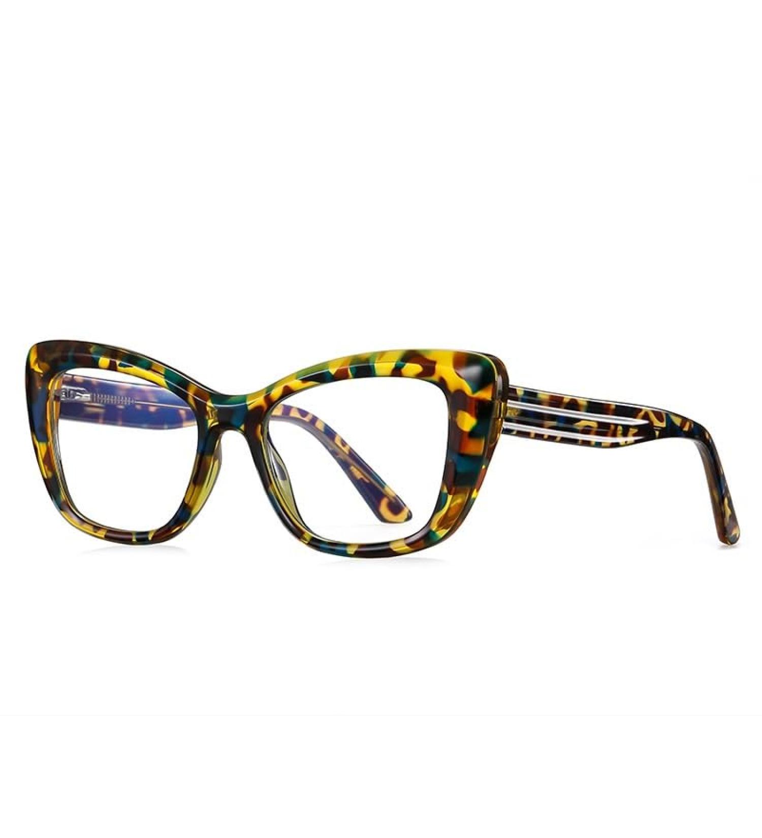 TR Frame Computer Readers | Blue Light Blocking Reading Glasses | Clear Vision Eyewear 1.00 C3 - Shop Internationally - Buy Online on GoSupps.com