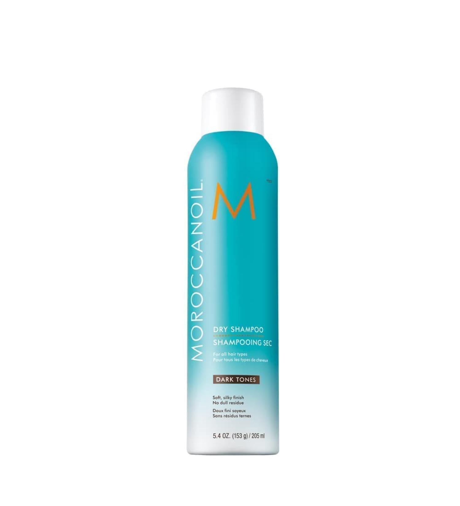 Moroccanoil Dry Shampoo Dark Tones 5.4 fl. oz. - Instant Refresh for Dark Hair - Buy Online on GoSupps.com