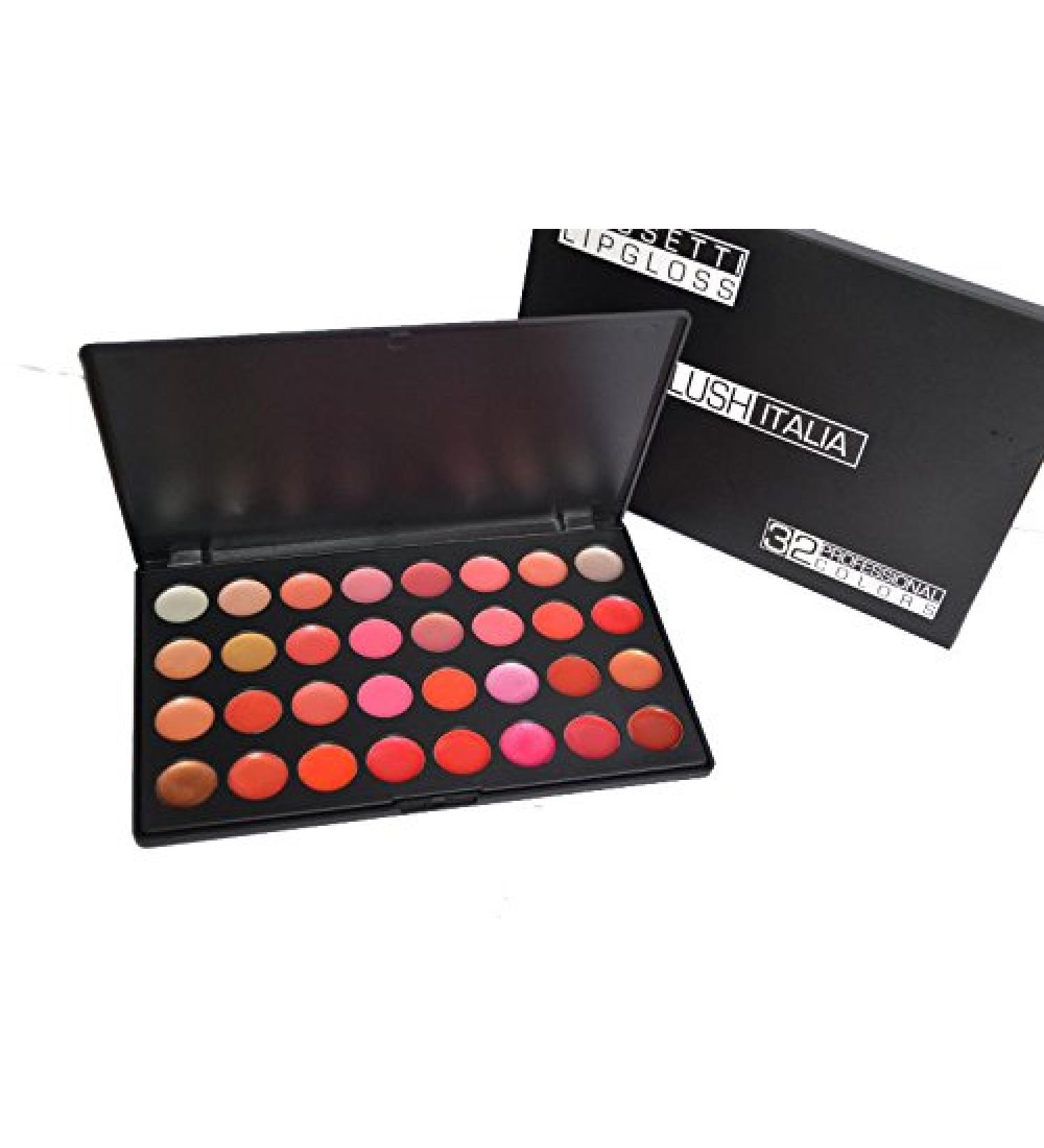 Bluh Italia BIR-32 Lipstick Palette 32 Colors