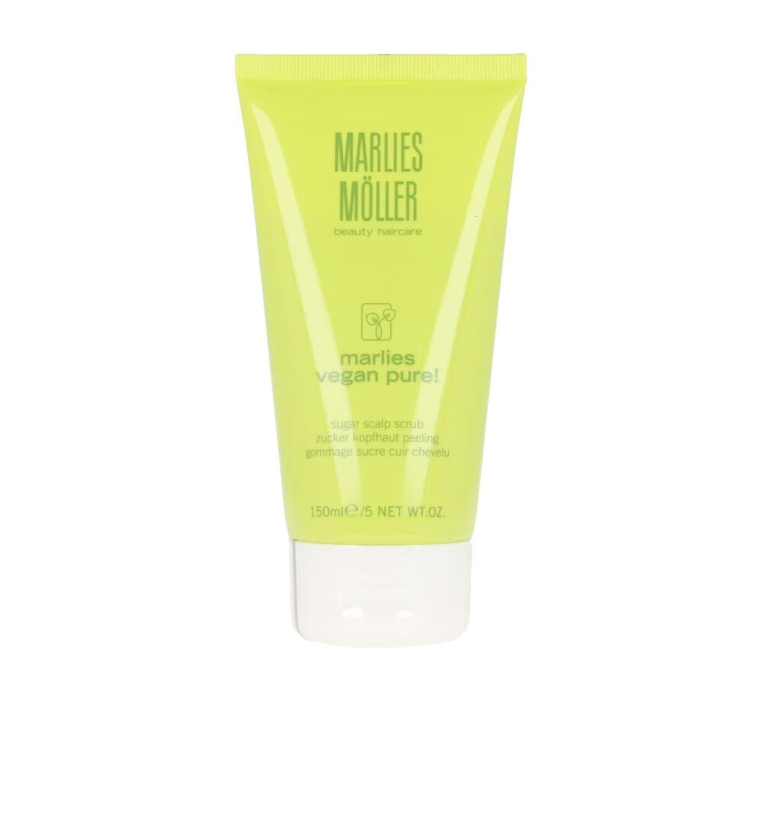 Marlies Moller Vegan Pure! Sugar Scalp Scrub Gommage du cuir chevelu 150ml