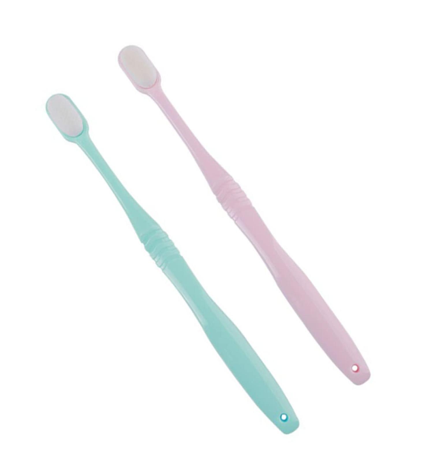 CLISPEED Portable Toothbrush Set - 2pcs - Travel-Friendly Compact & Hygienic for International Shipping - Buy Online on GoSupps.com