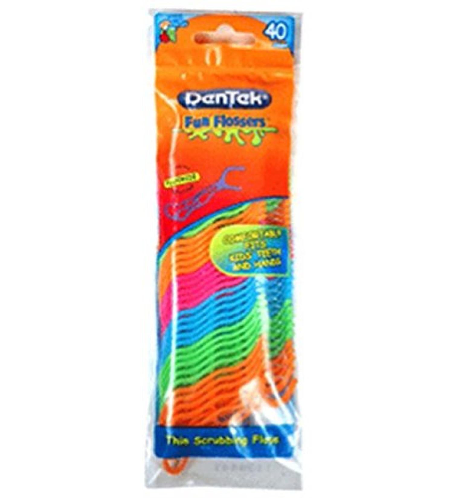 Dentek Kids Fun Flosser 40s