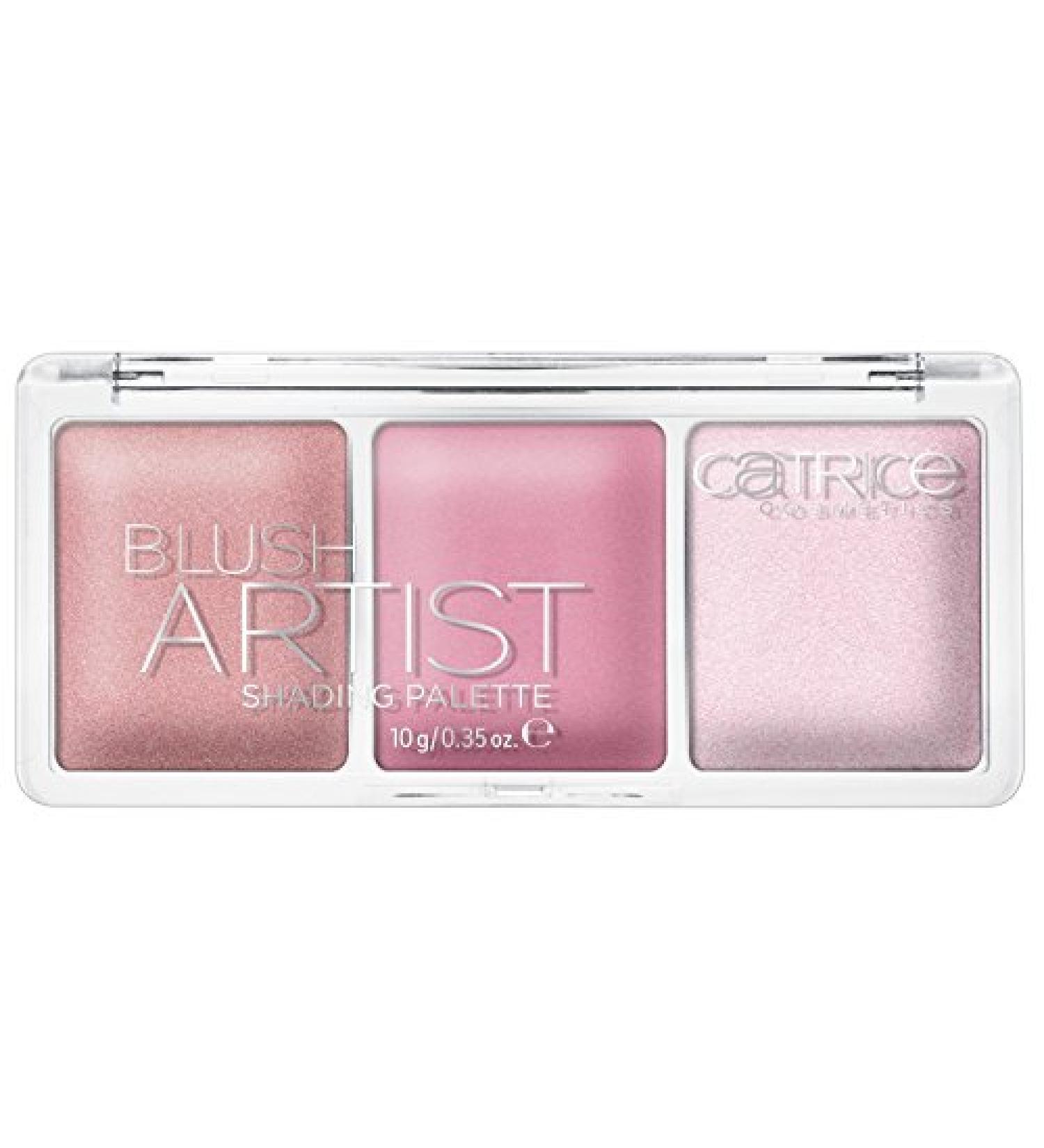 Catrice - Rouge - Blush Artist Shading Palette 030 - Rock n Rose