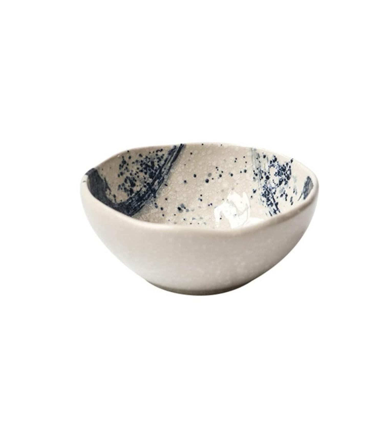 Fruit Bowl 5.5 Inch Retro Bowl Ceramic Tableware Fruit Salad Soup Bowls Janpanese Breakfast Dessert Dinnerware Kitchen Fruit Dish (Color : Spherical Bowl) - Buy Online on GoSupps.com