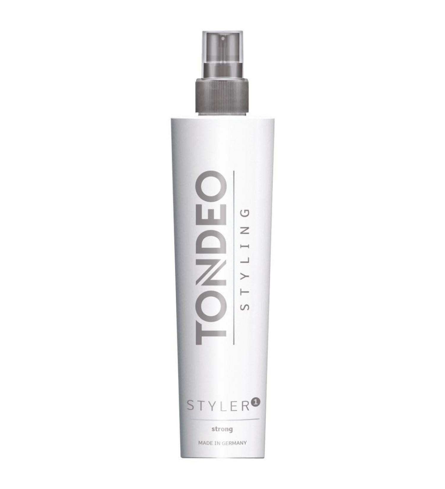 Tondeo Styler Hair Treatment Styling & Smoothing Solution 200 ml